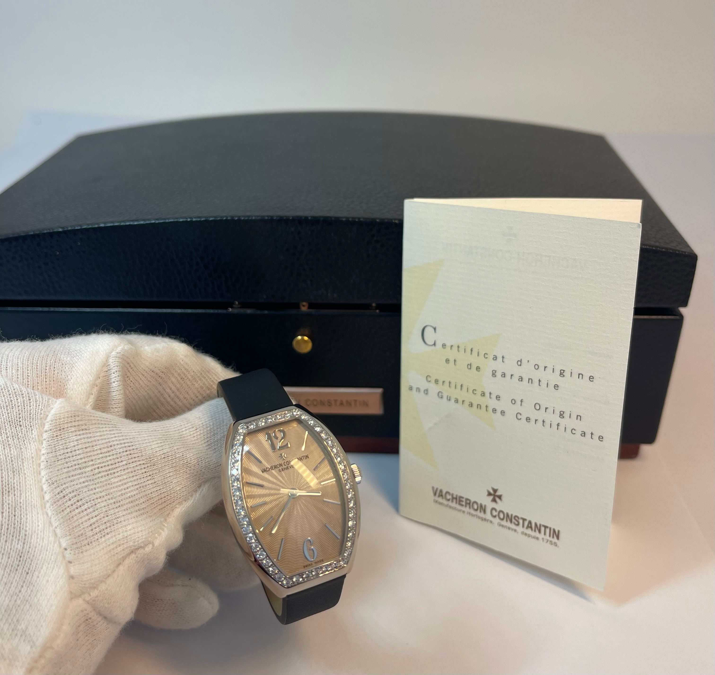 Vacheron Constantin Égérie White Gold Ladies Watch