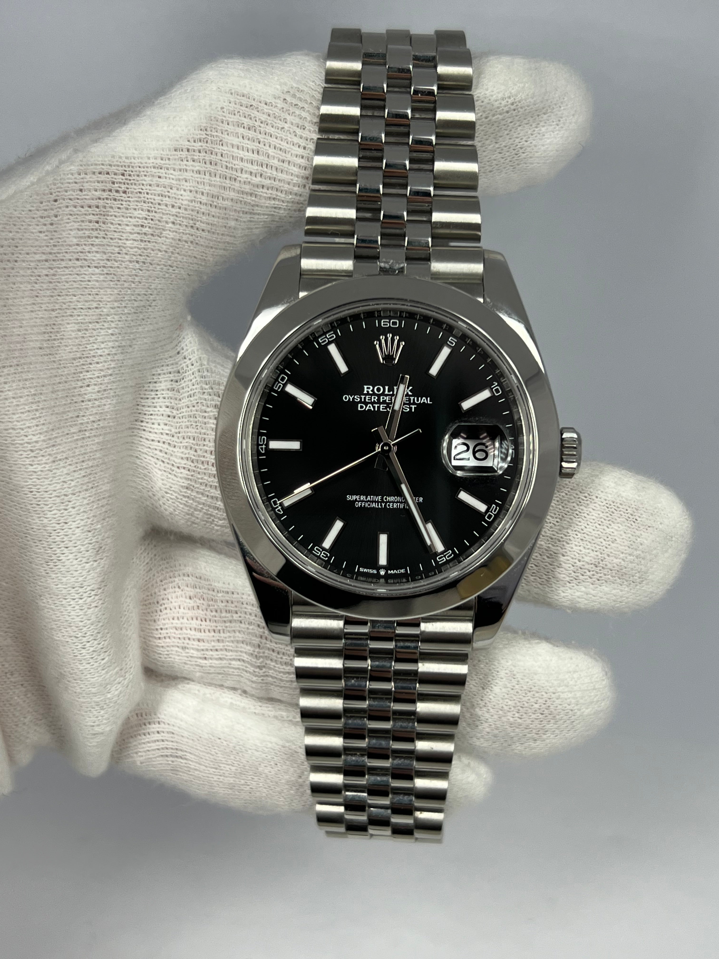 Rolex Datejust Stainless steel Men's Watch