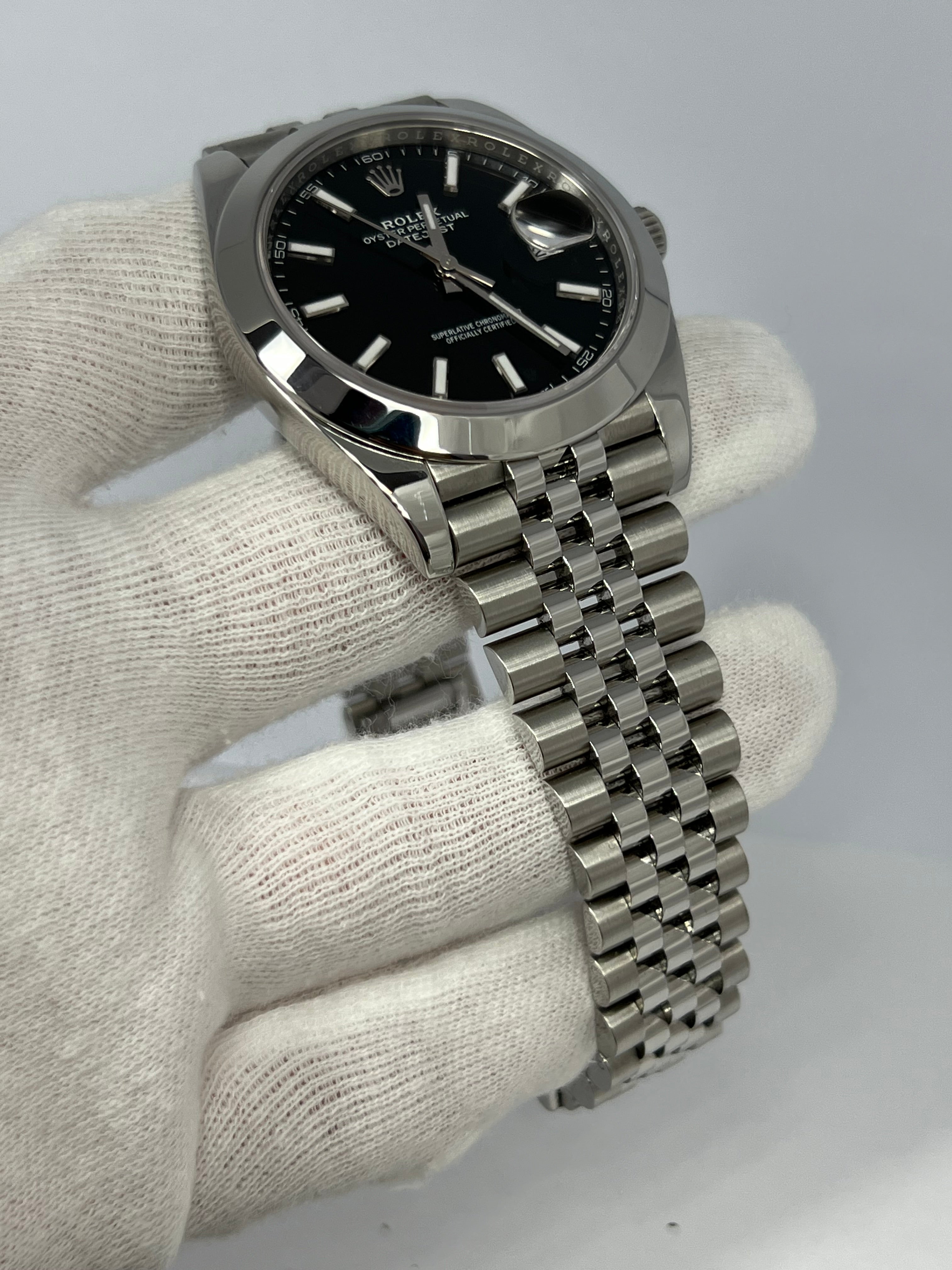 Rolex Datejust Stainless steel Men's Watch