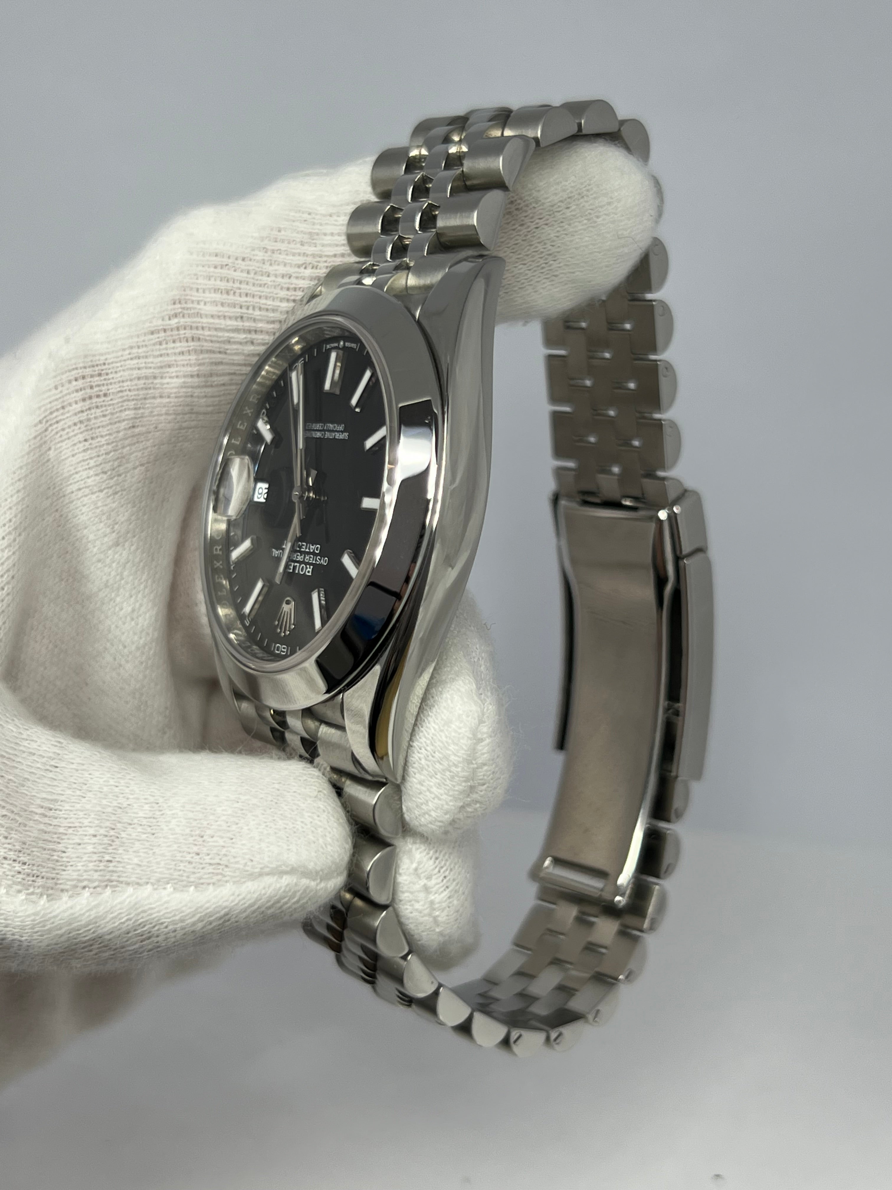 Rolex Datejust Stainless steel Men's Watch