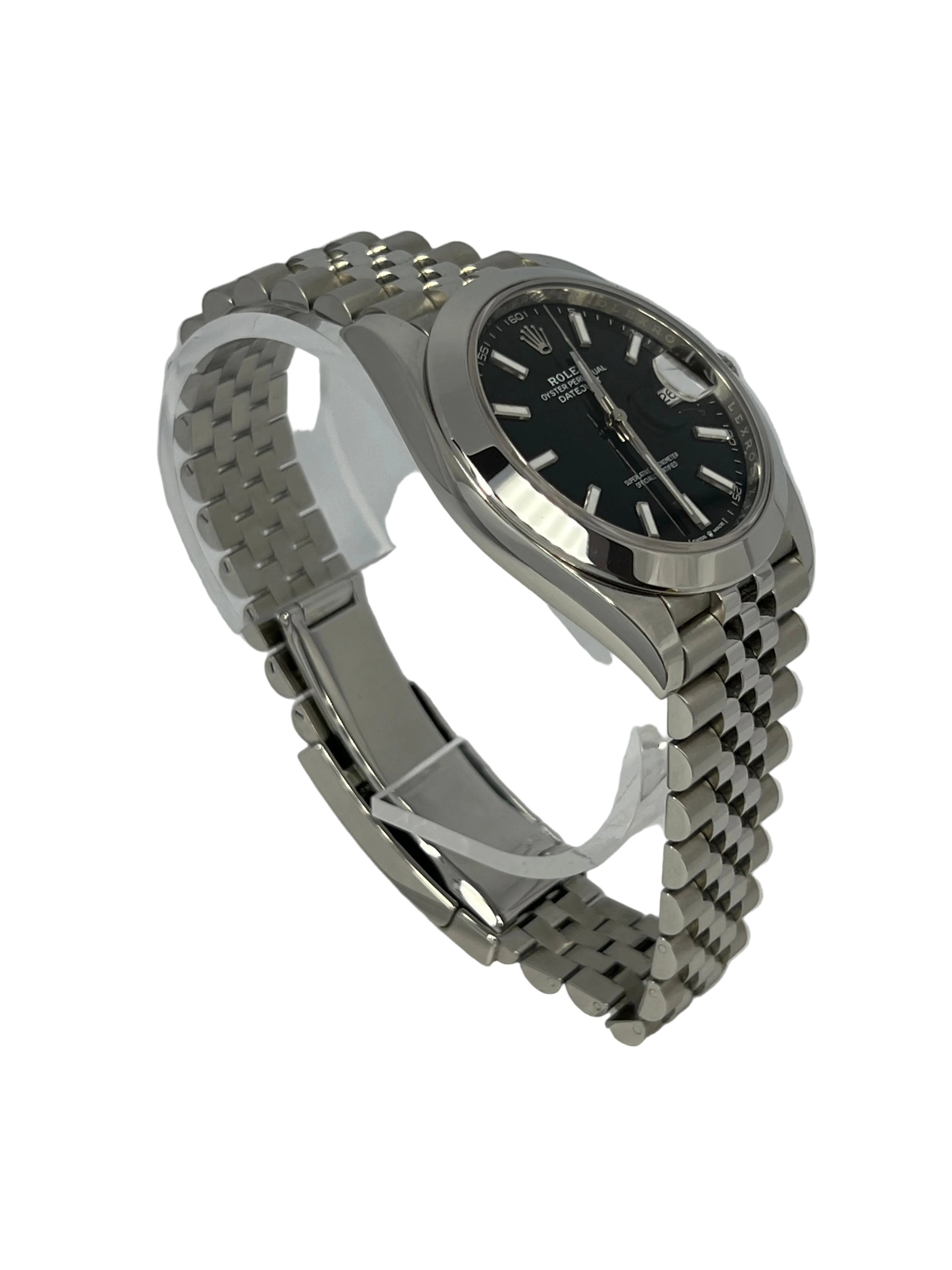 Rolex Datejust Stainless steel Men's Watch