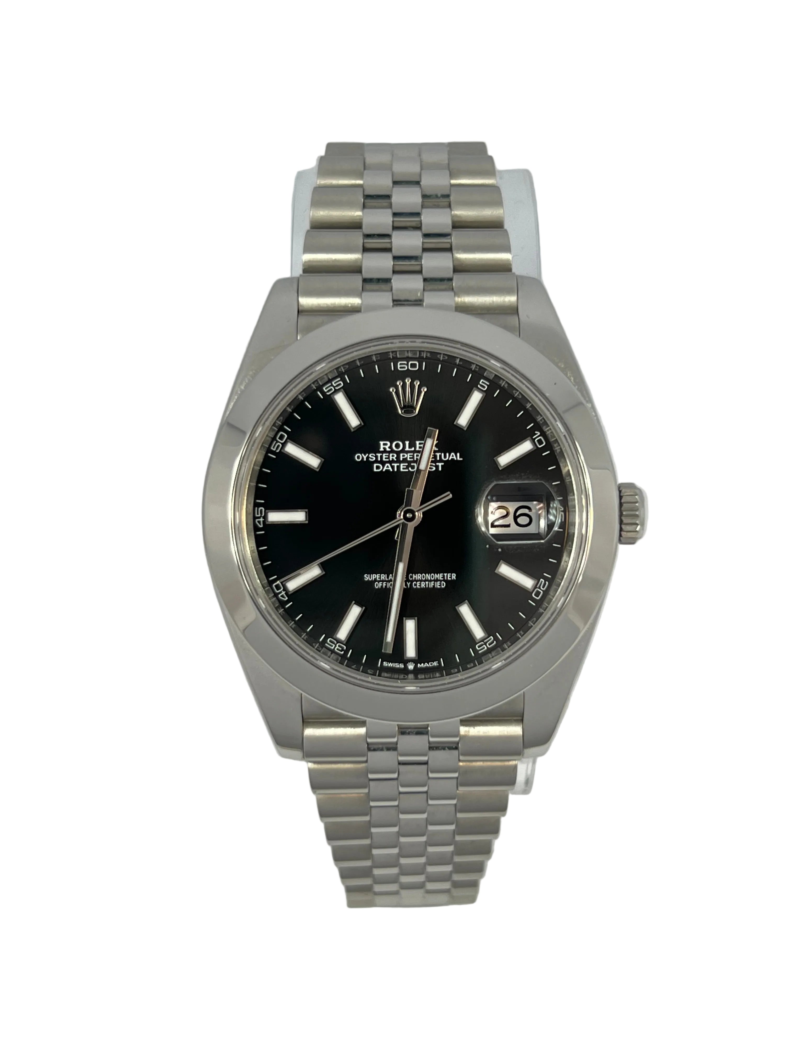 Rolex Datejust Stainless steel Men's Watch