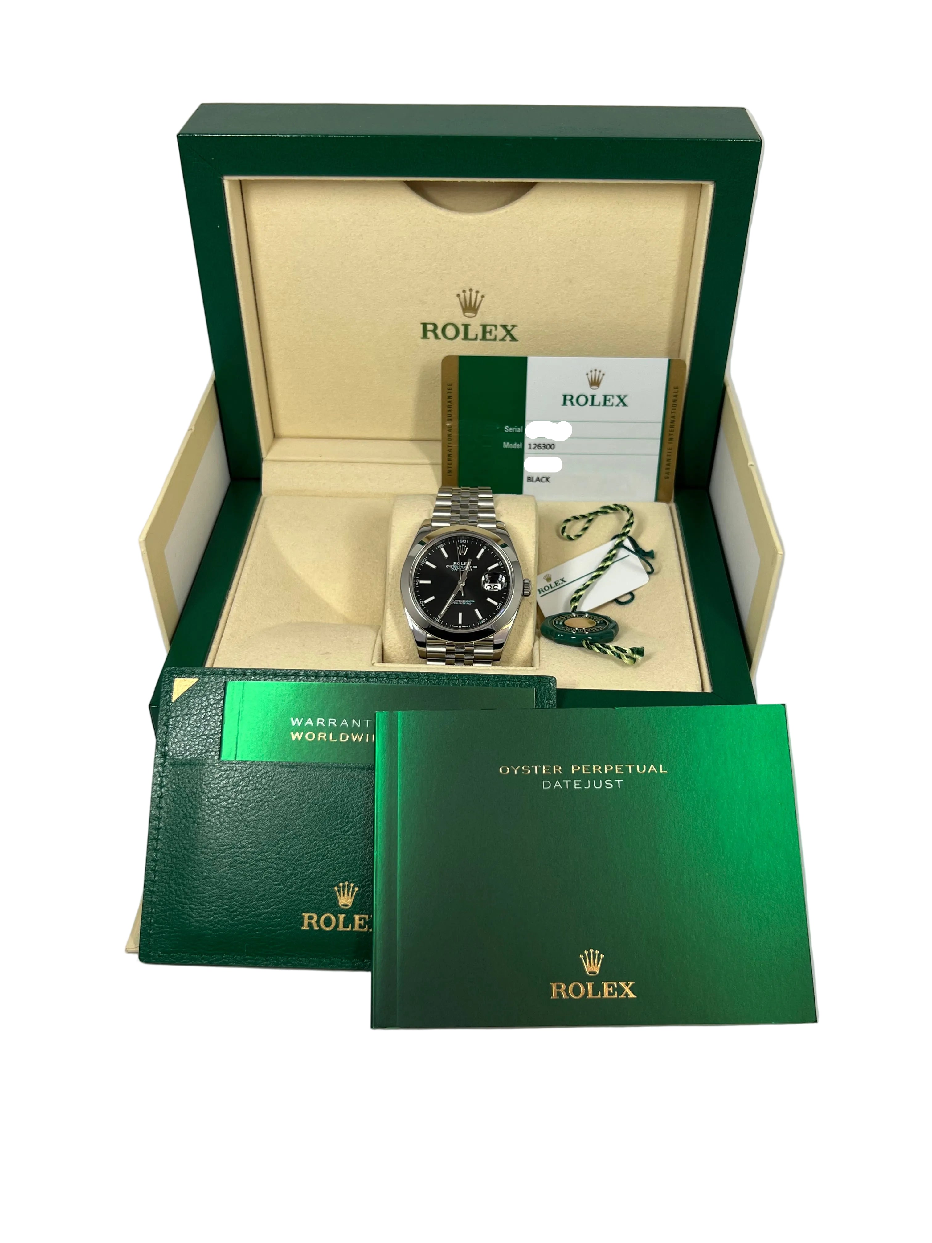 Rolex Datejust Stainless steel Men's Watch