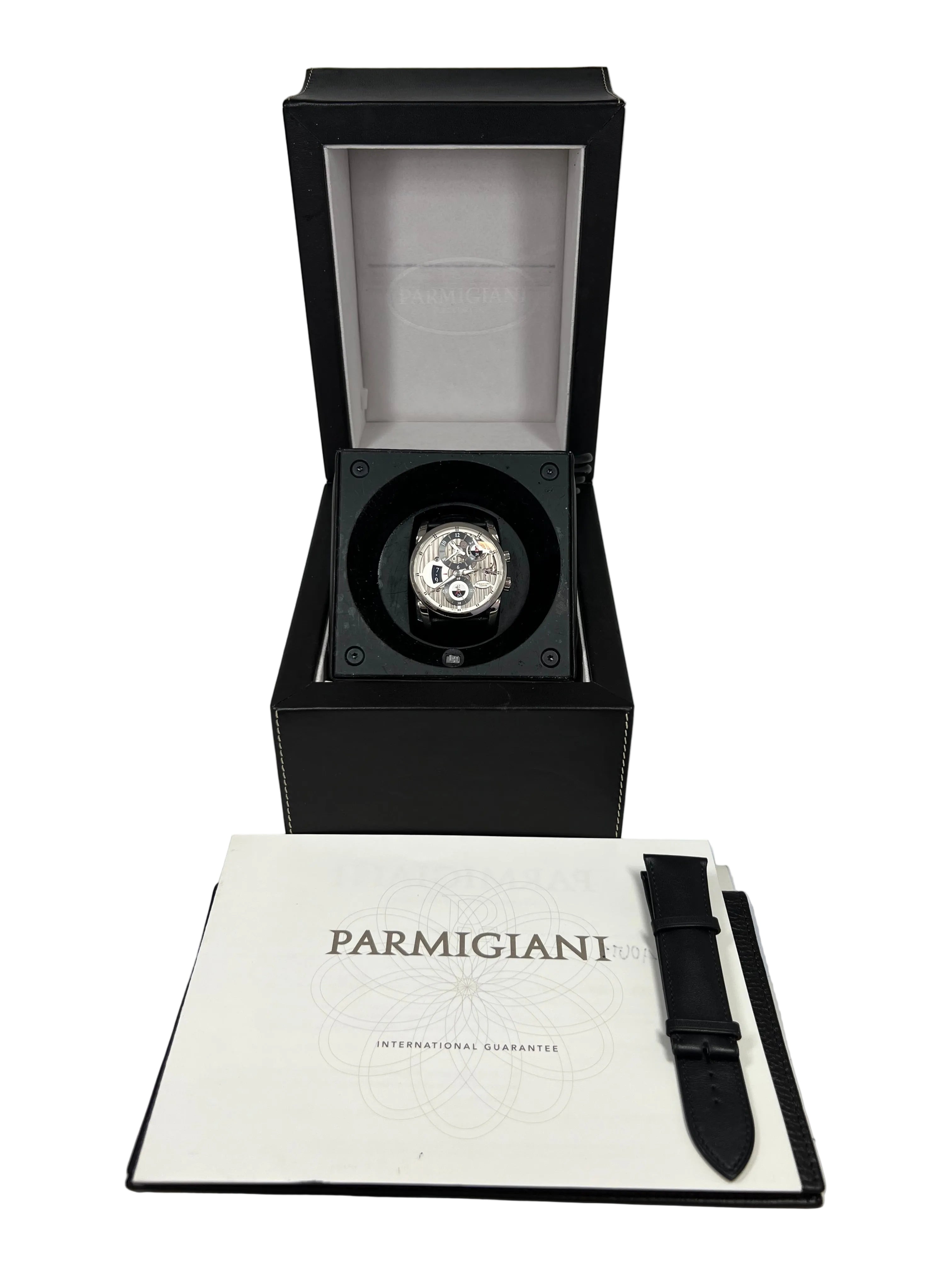 Parmigiani Fleurier Tonda Hémisphères 18K White Gold Men’s Watch