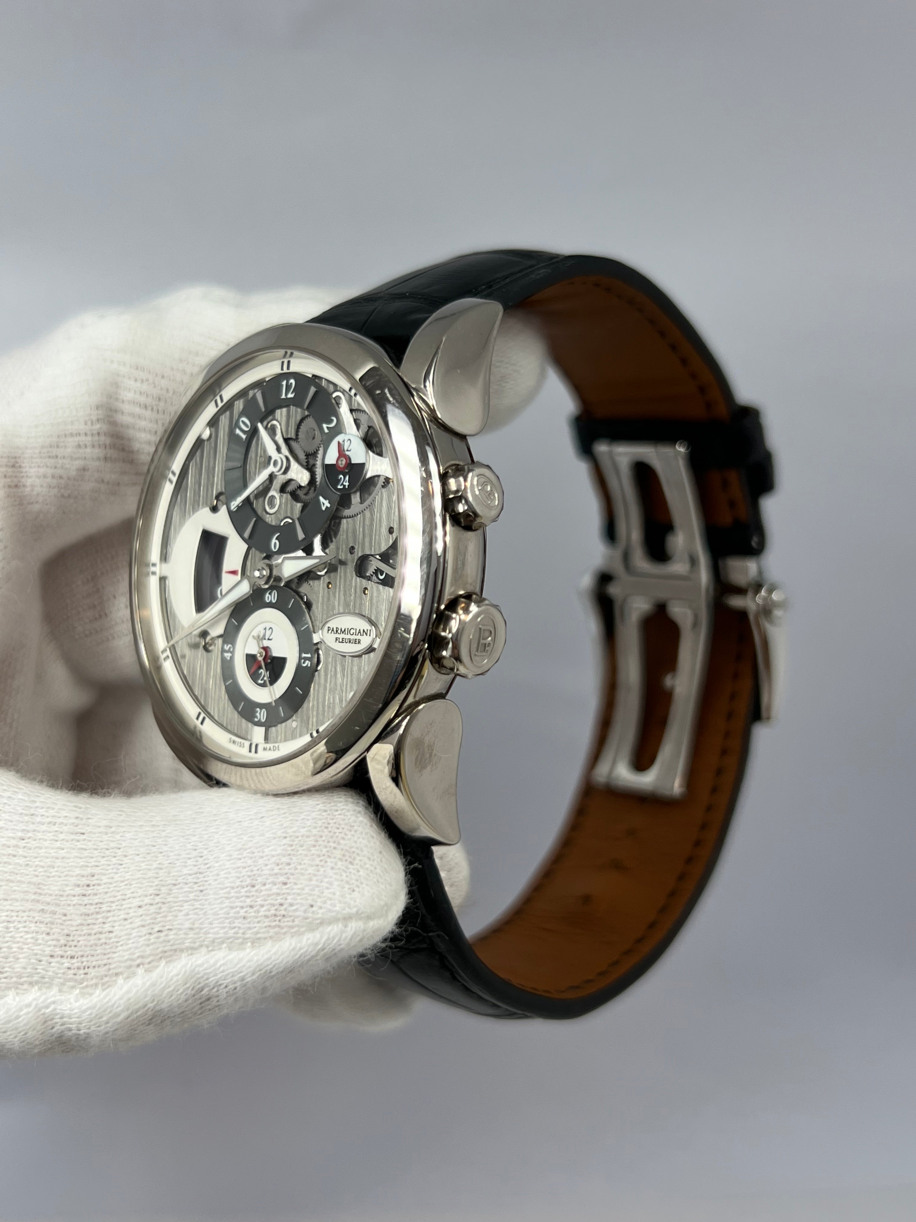Parmigiani Fleurier Tonda Hémisphères 18K White Gold Men’s Watch