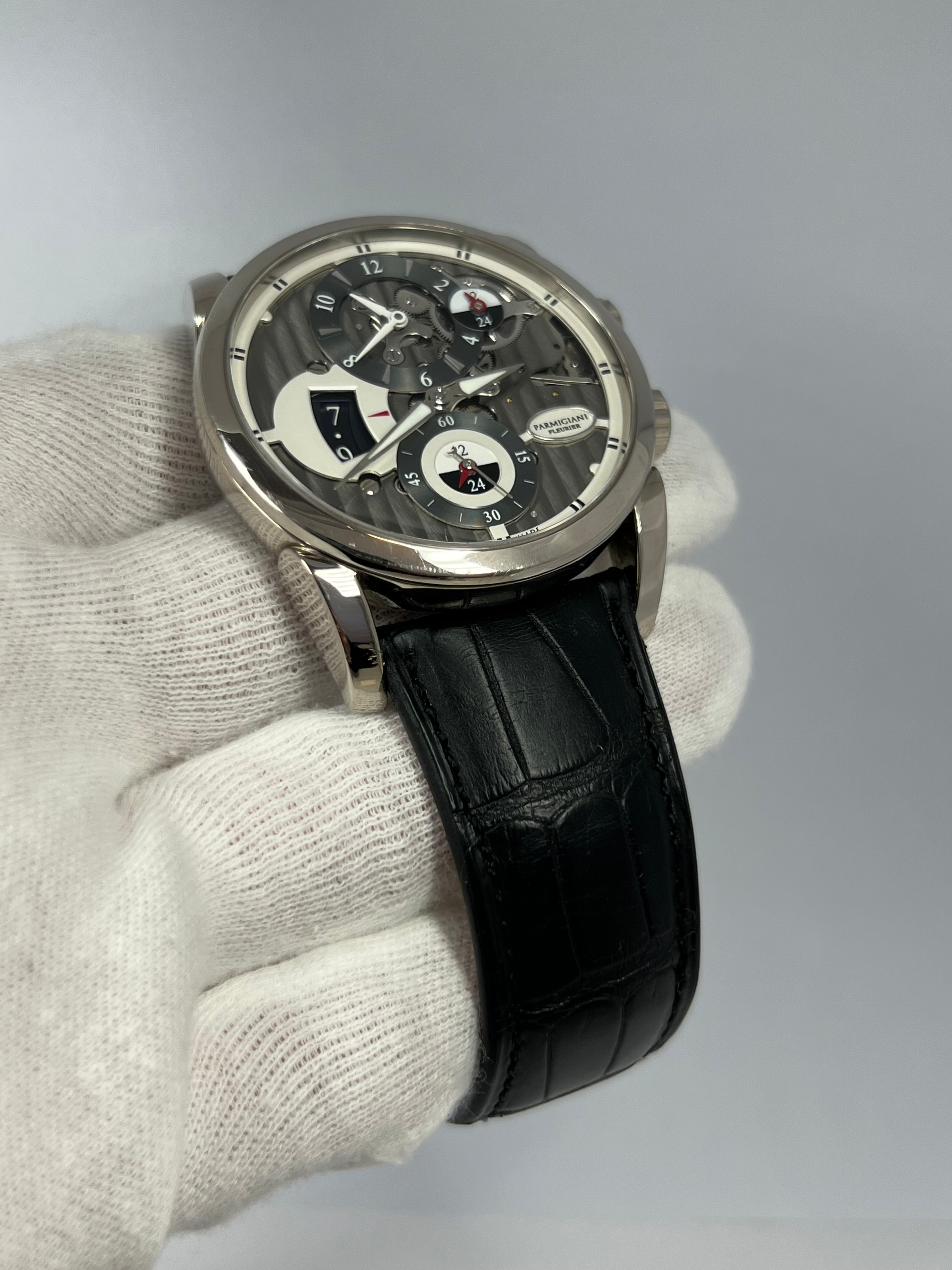 Parmigiani Fleurier Tonda Hémisphères 18K White Gold Men’s Watch