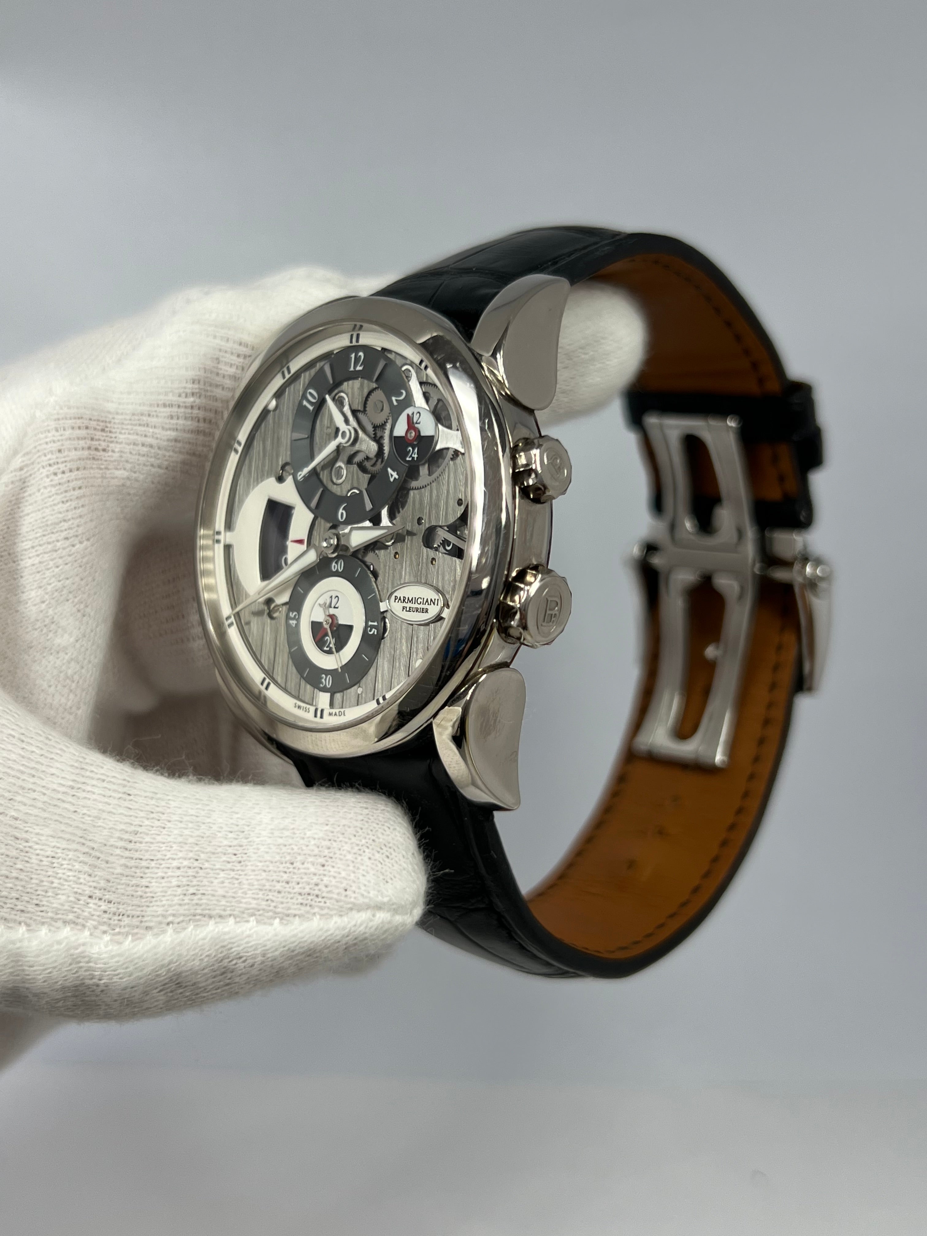 Parmigiani Fleurier Tonda Hémisphères 18K White Gold Men’s Watch