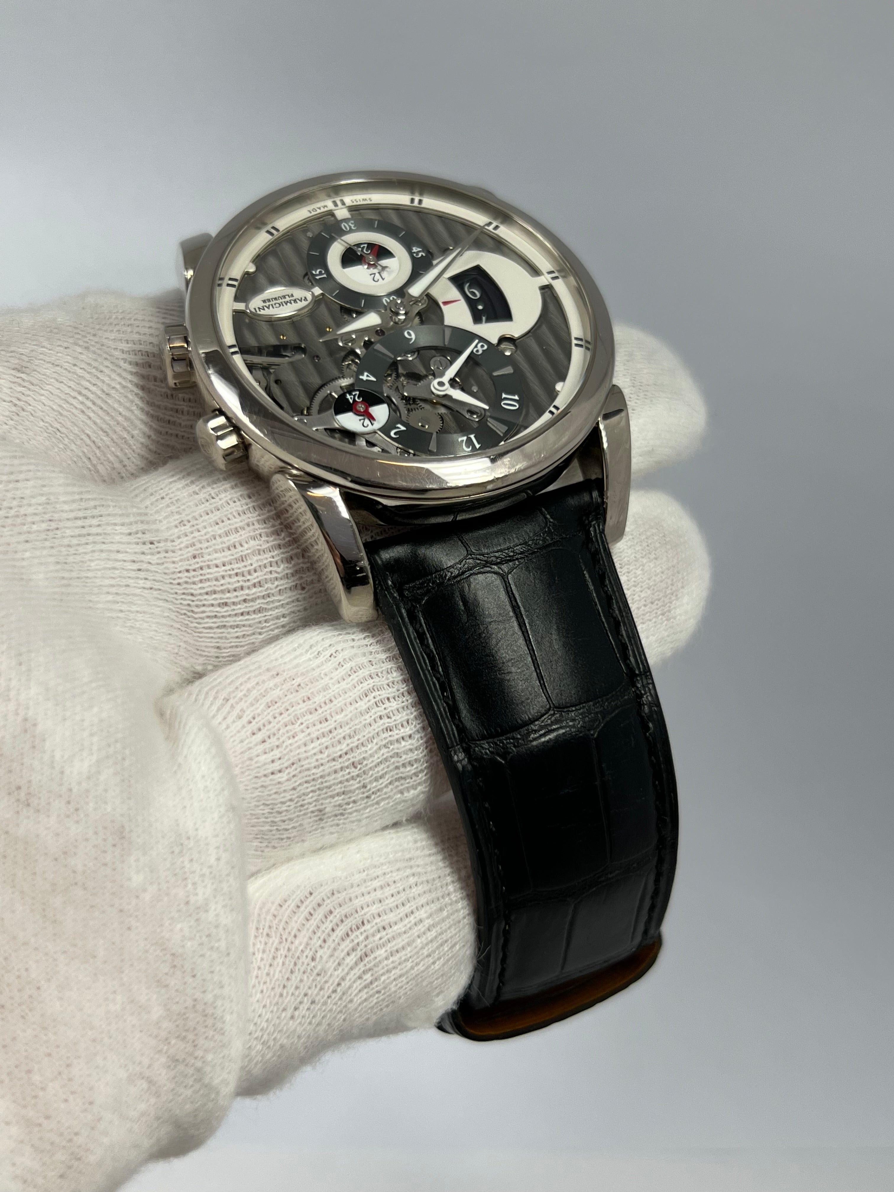 Parmigiani Fleurier Tonda Hémisphères 18K White Gold Men’s Watch
