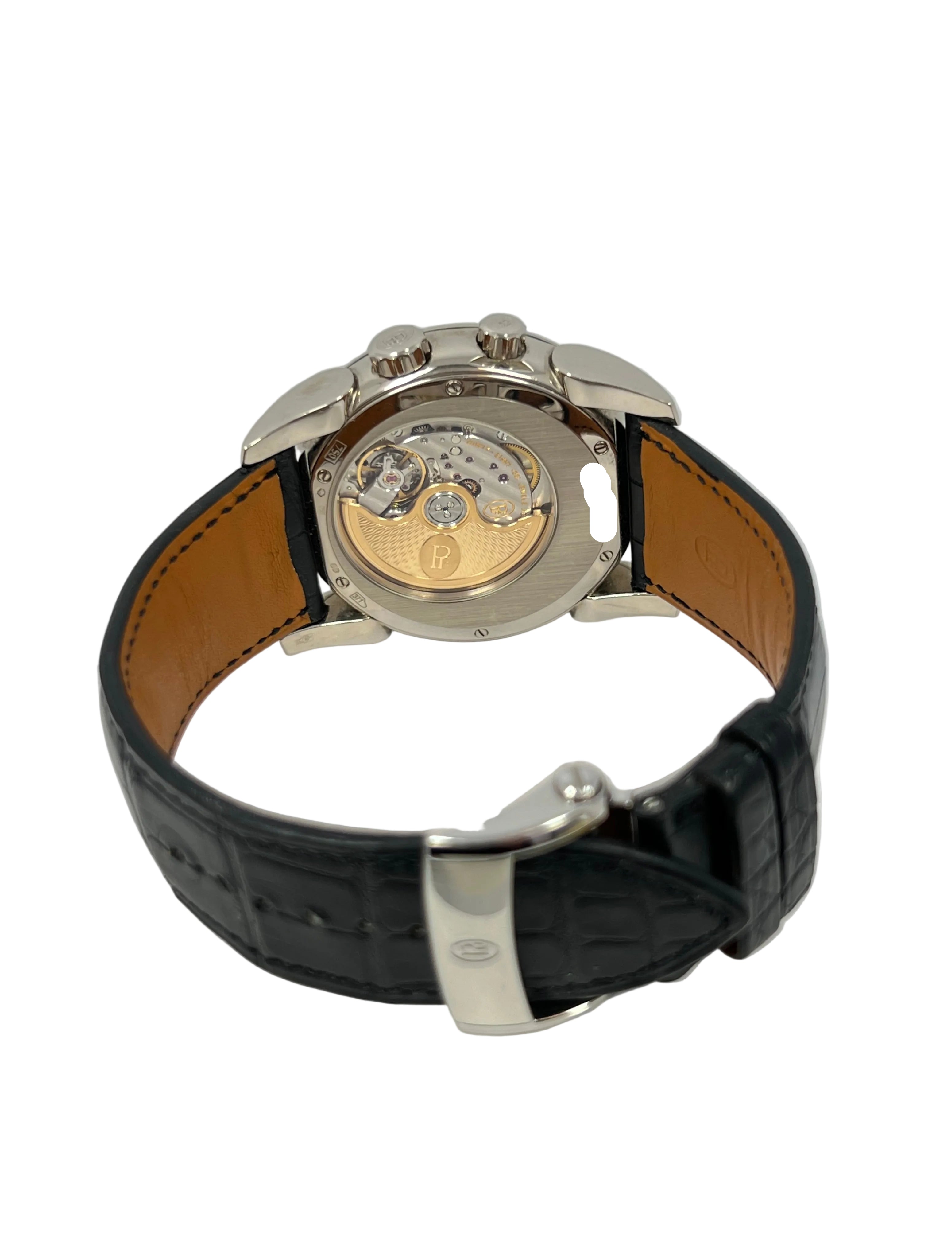 Parmigiani Fleurier Tonda Hémisphères 18K White Gold Men’s Watch