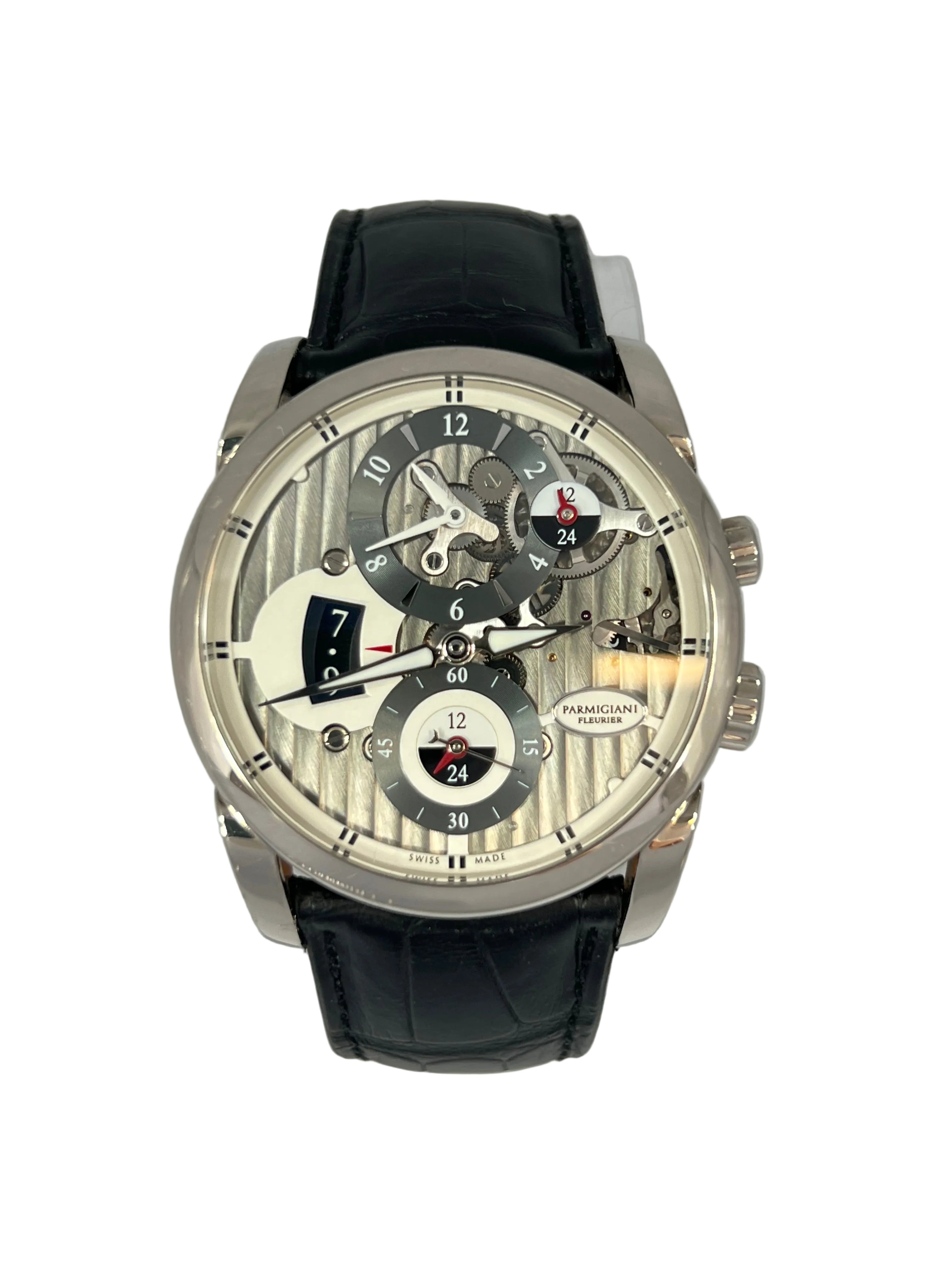 Parmigiani Fleurier Tonda Hémisphères 18K White Gold Men’s Watch