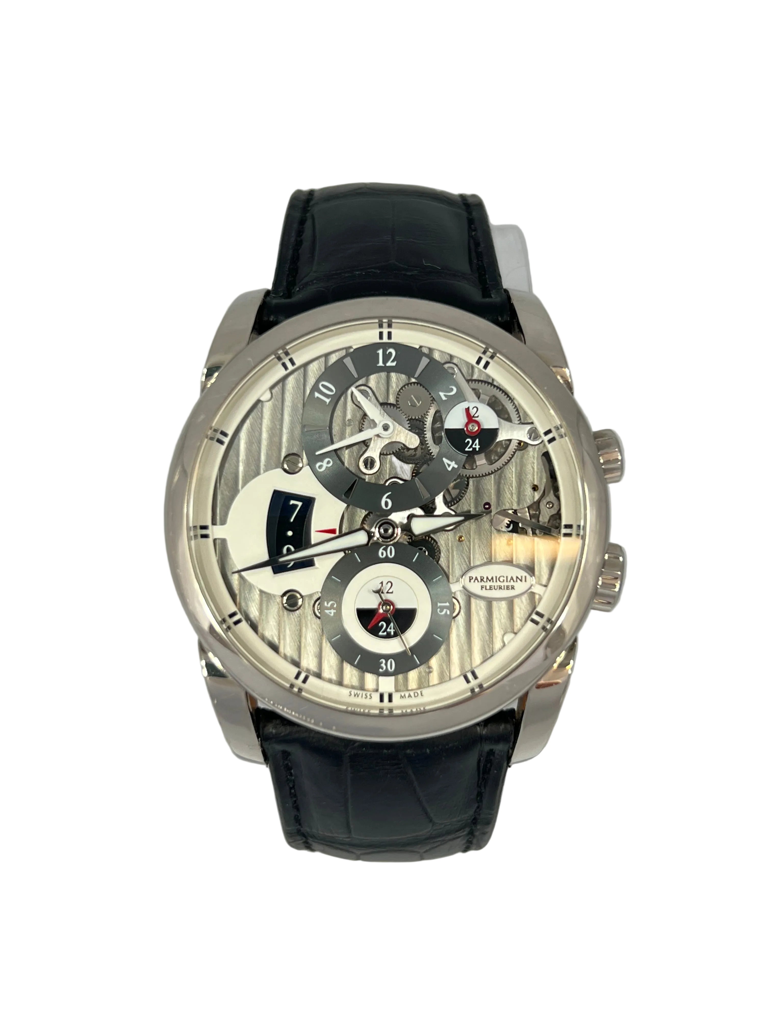Parmigiani Fleurier Tonda Hémisphères 18K White Gold Men’s Watch