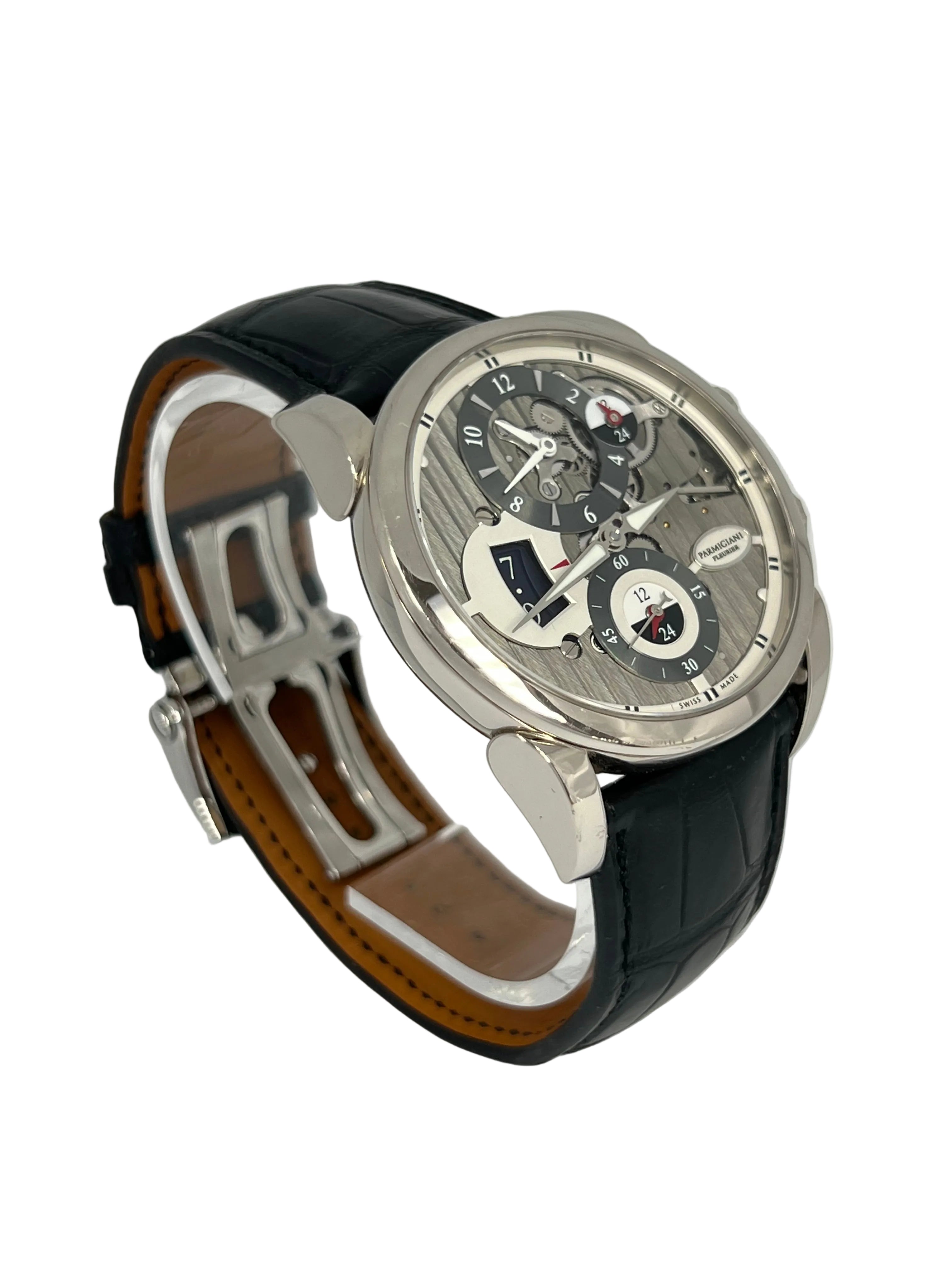 Parmigiani Fleurier Tonda Hémisphères 18K White Gold Men’s Watch