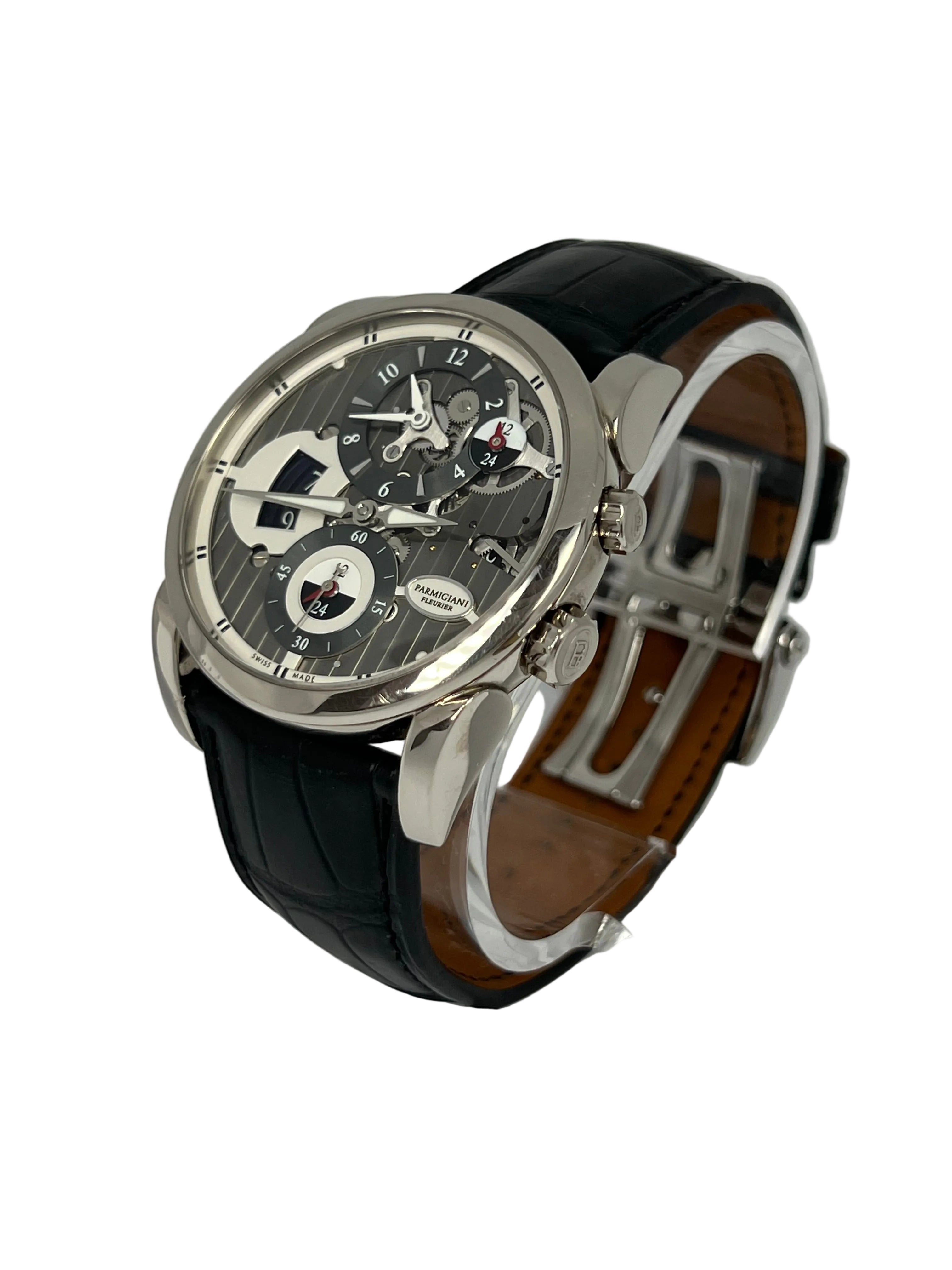 Parmigiani Fleurier Tonda Hémisphères 18K White Gold Men’s Watch
