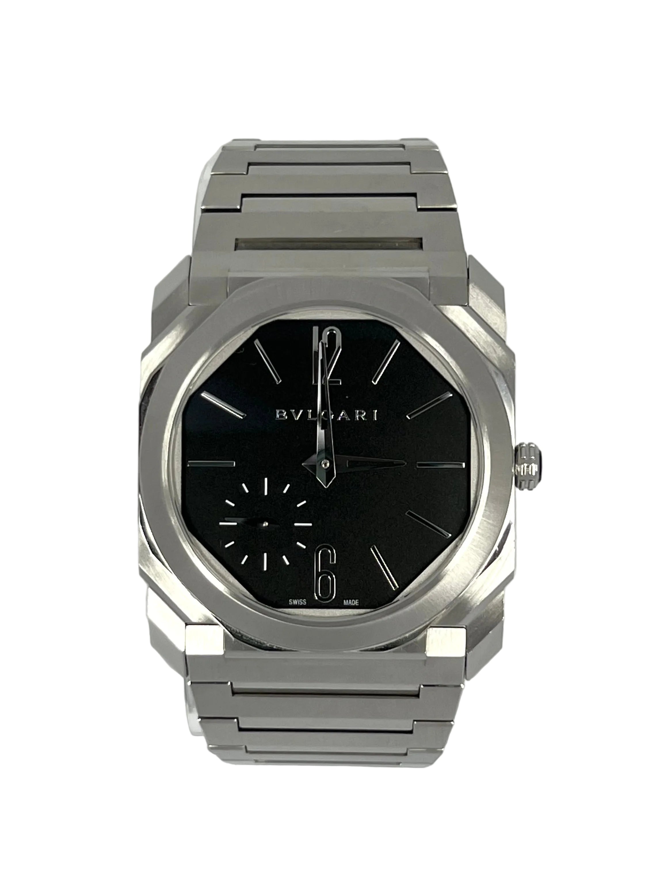 Bvlgari Octo Finissimo Stainless Steel Men's Watch