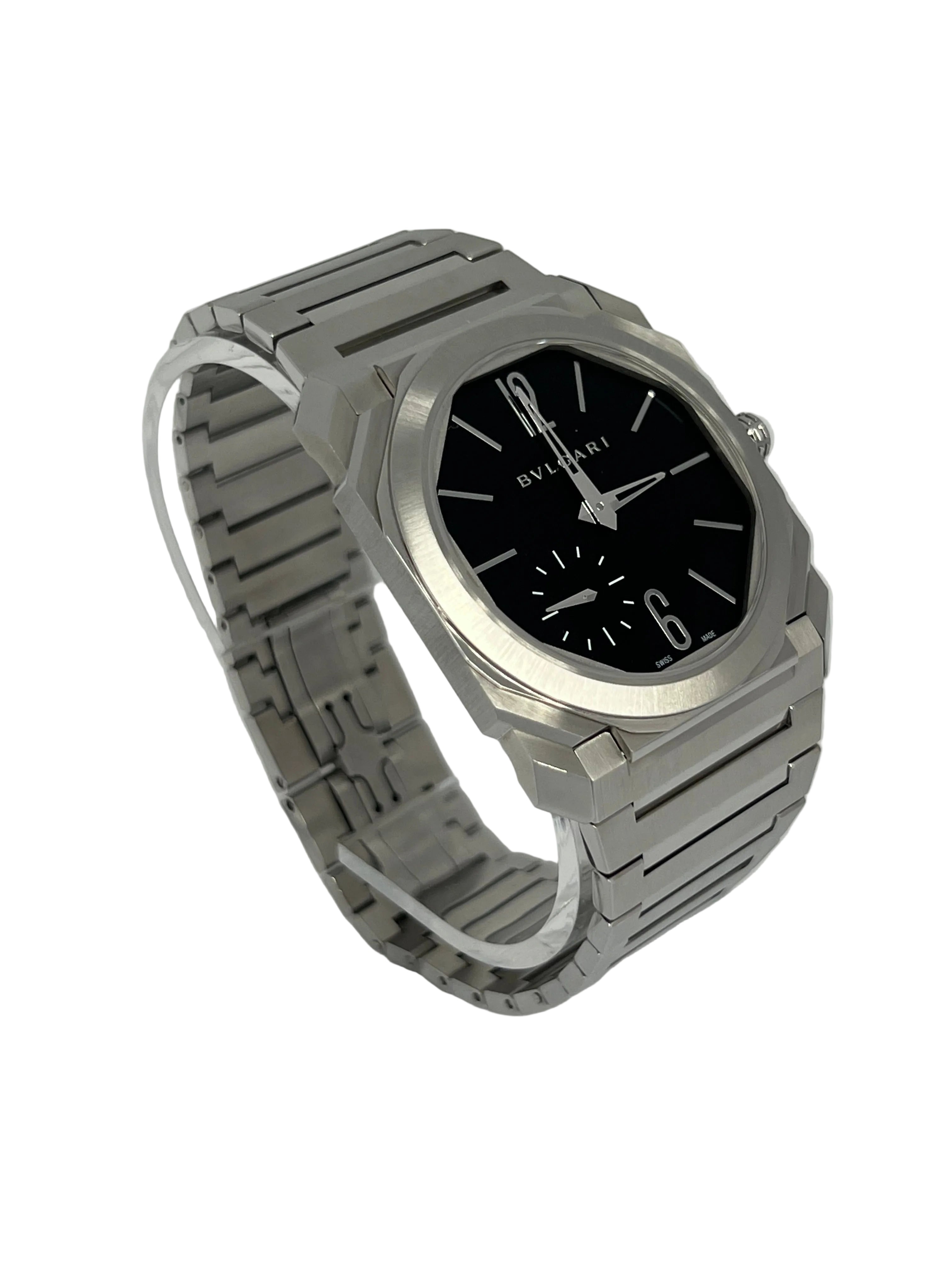 Bvlgari Octo Finissimo Stainless Steel Men's Watch