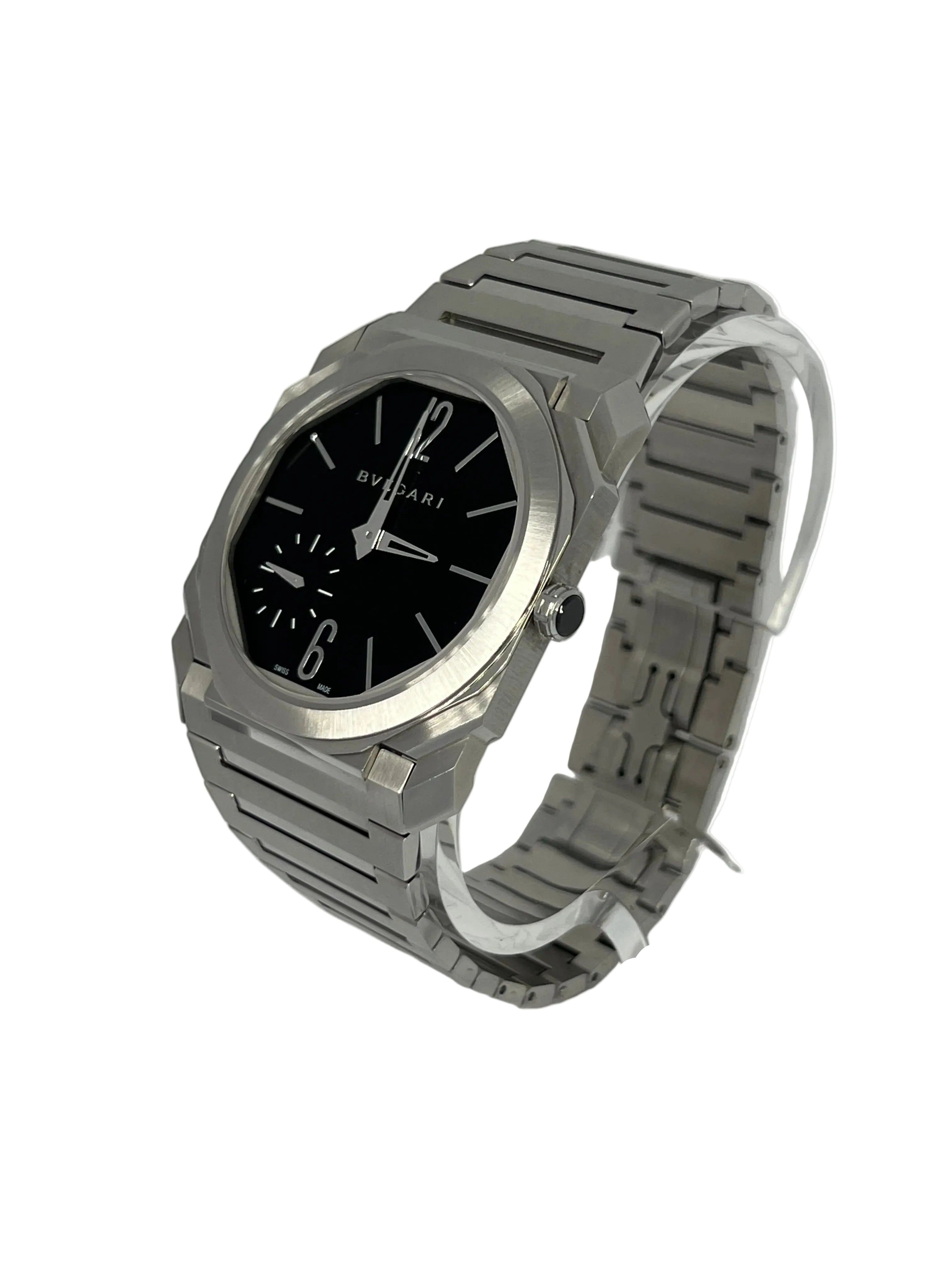 Bvlgari Octo Finissimo Stainless Steel Men's Watch