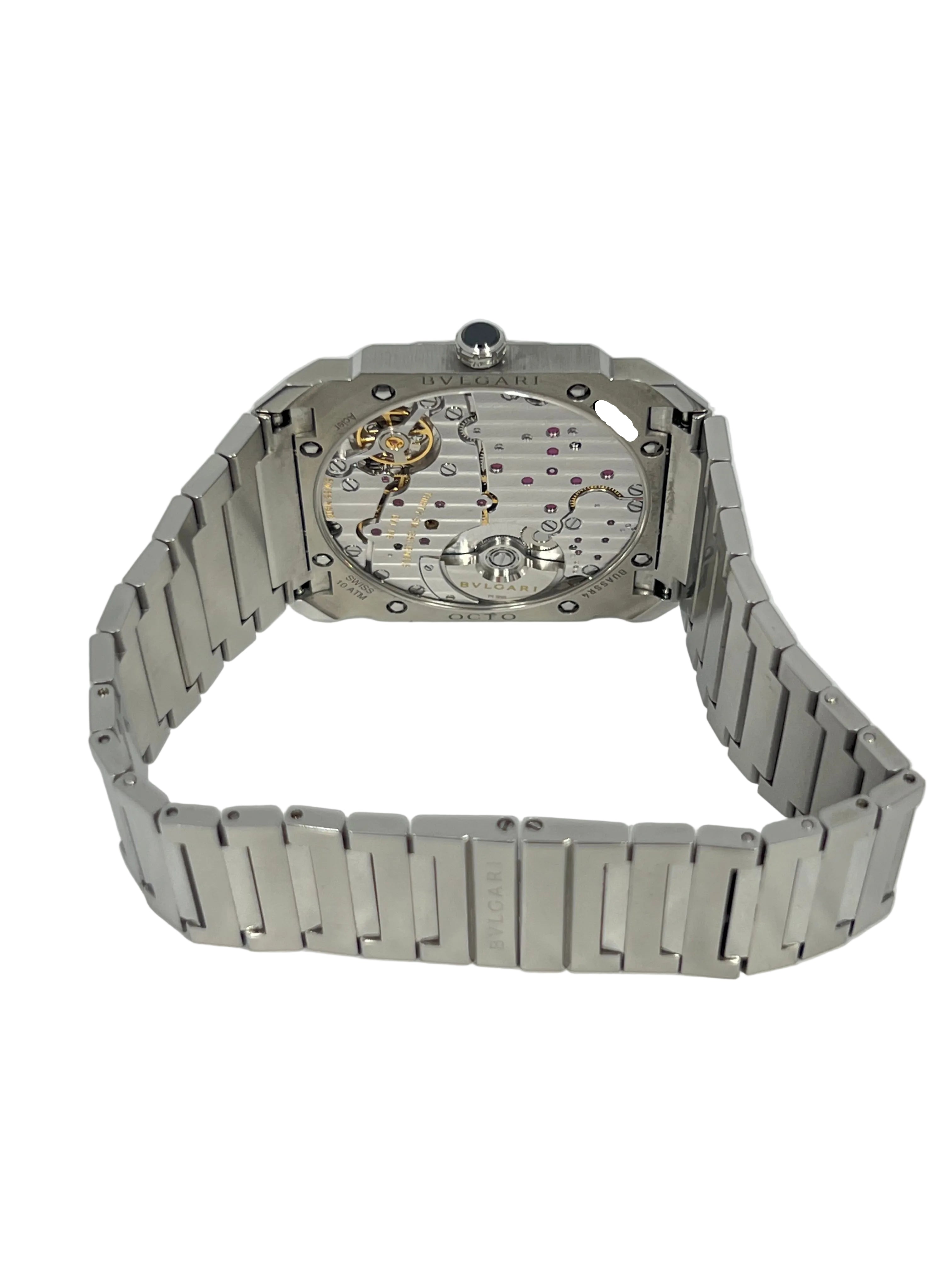 Bvlgari Octo Finissimo Stainless Steel Men's Watch