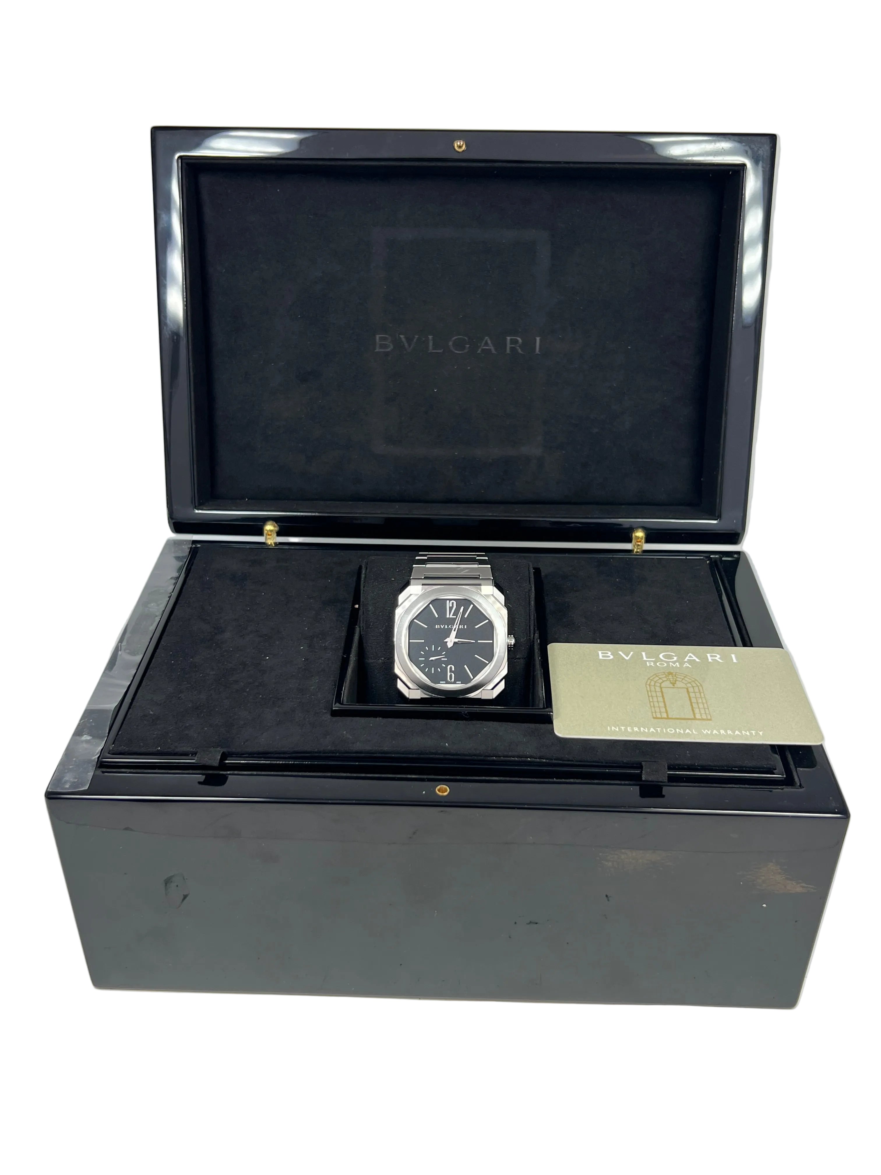Bvlgari Octo Finissimo Stainless Steel Men's Watch