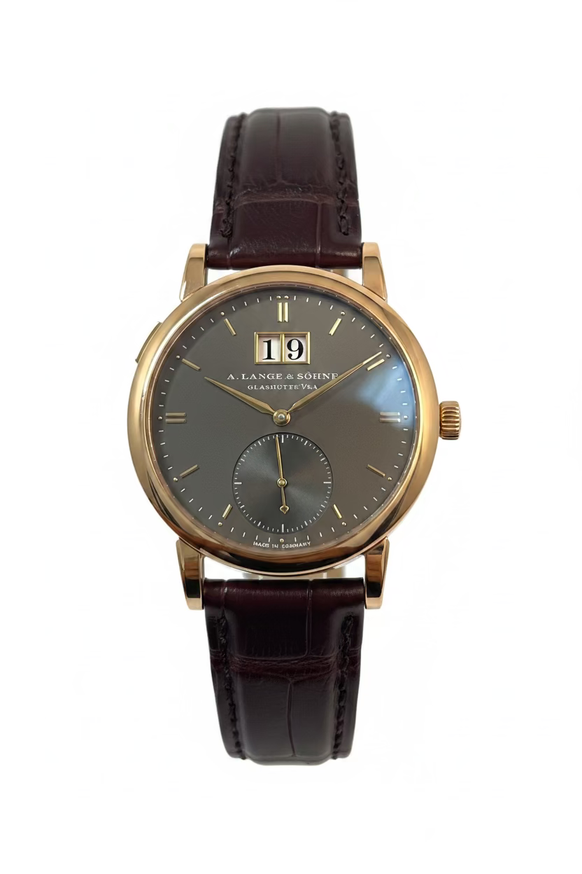 A. Lange & Söhne Saxonia Automatic 18K Rose Gold Men's Watch