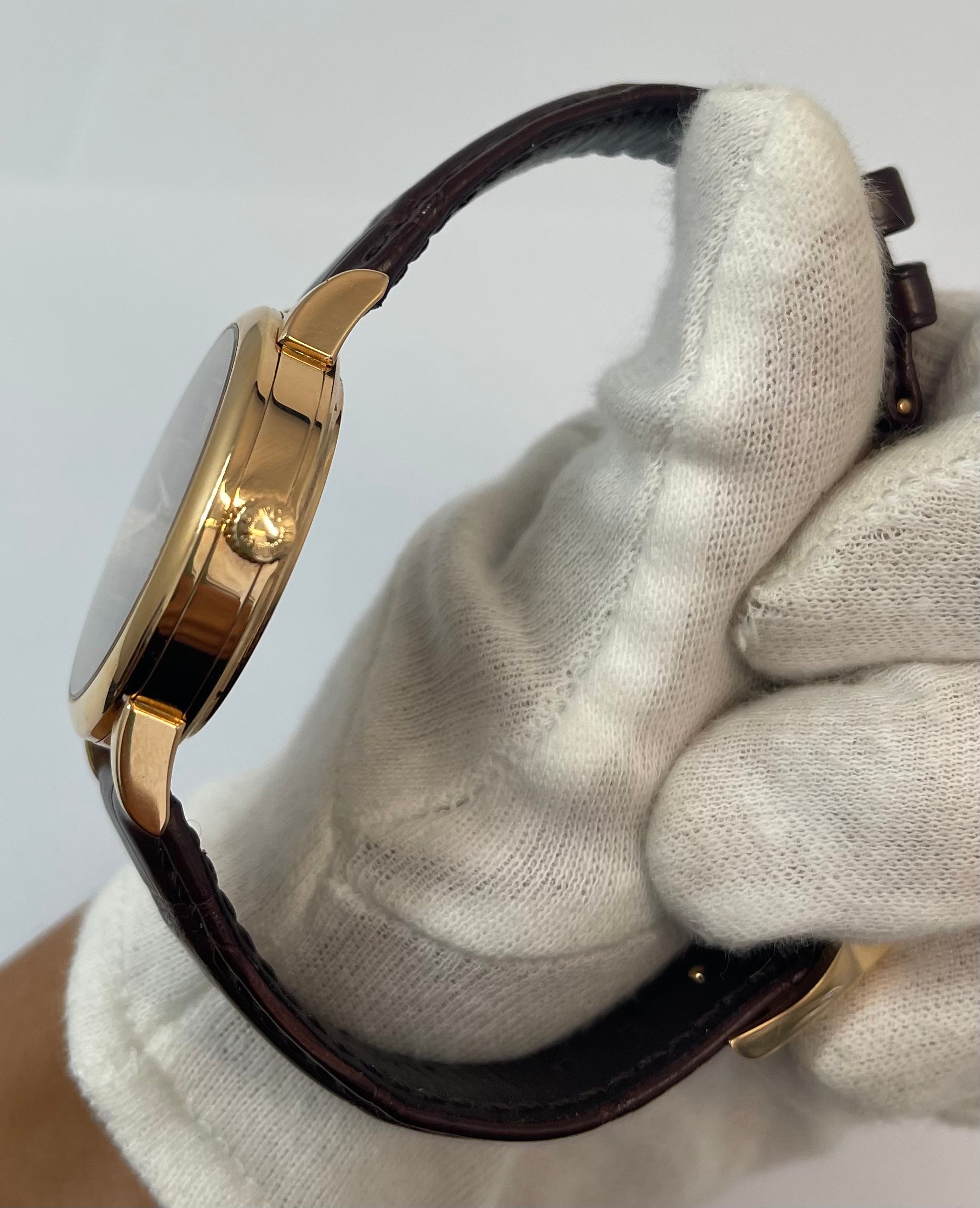 A. Lange & Söhne Saxonia Automatic 18K Rose Gold Men's Watch
