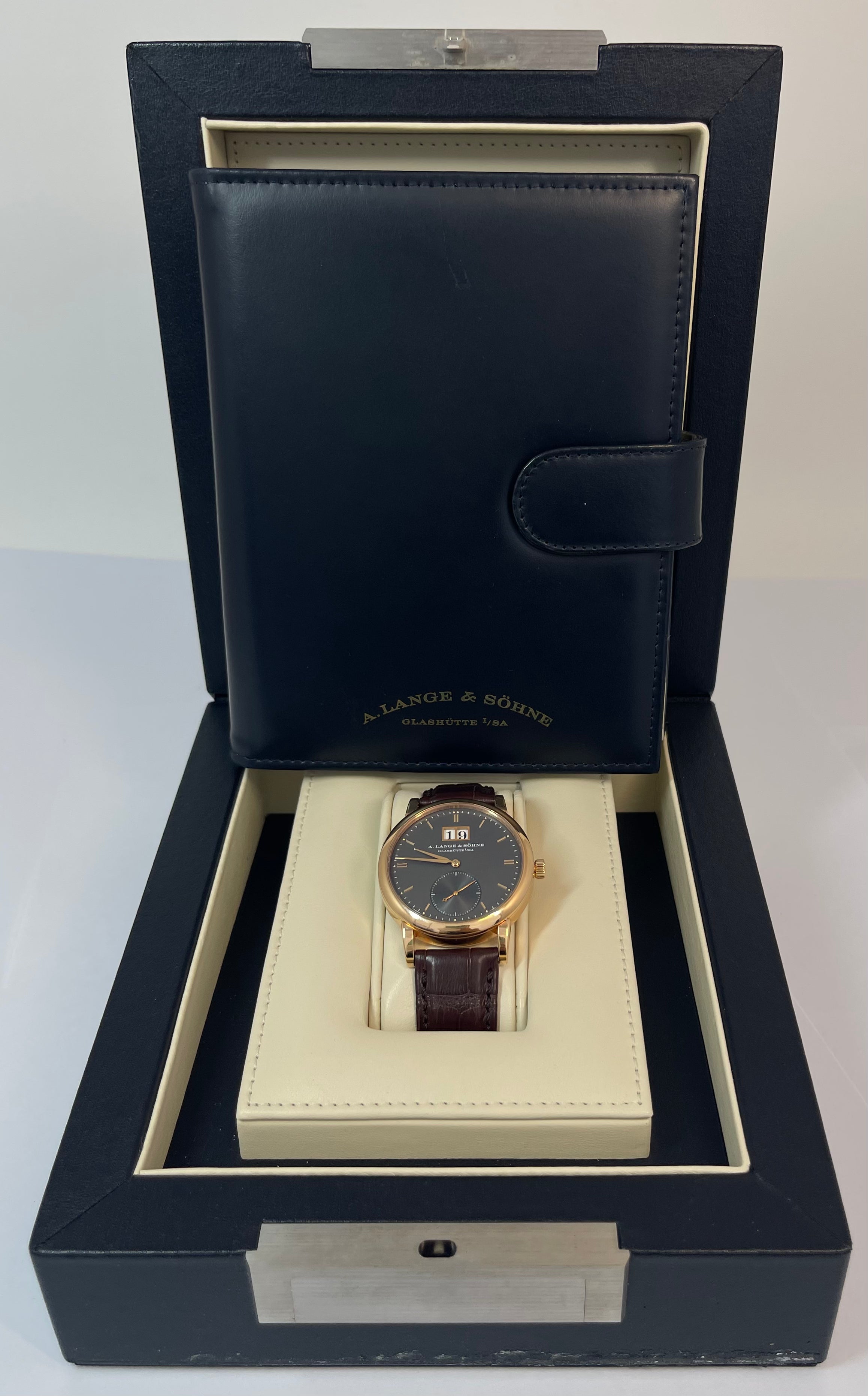 A. Lange & Söhne Saxonia Automatic 18K Rose Gold Men's Watch