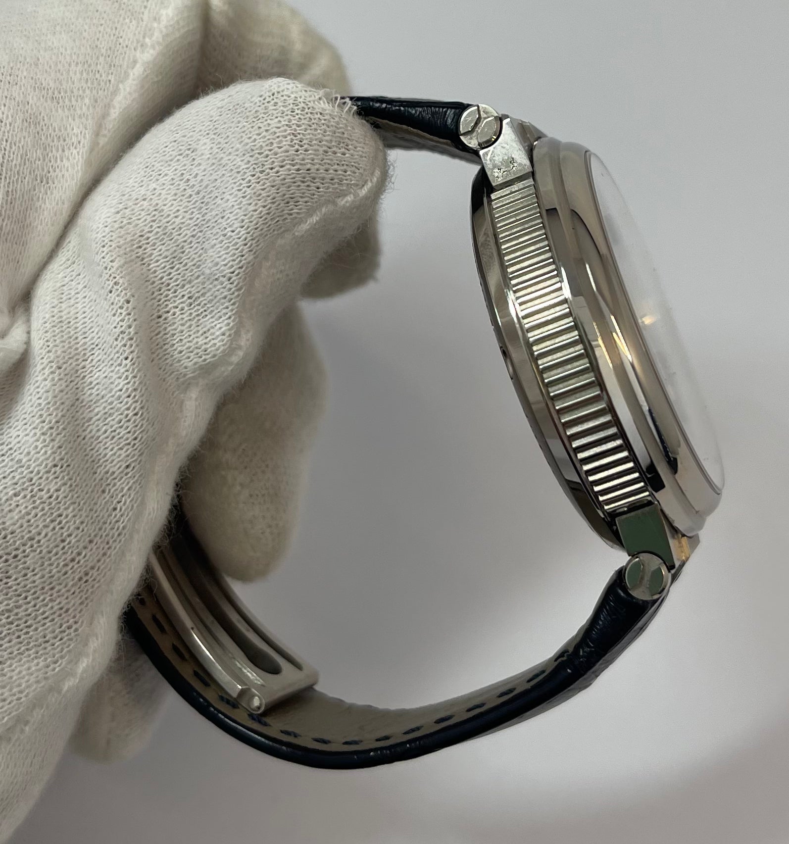 Breguet Marine Chronographe 18k White Gold Men's Watch