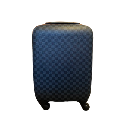 LOUIS VUITTON Damier Cobalt Zephyr 55 Luggage Carry On Bag