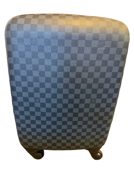 LOUIS VUITTON Damier Cobalt Zephyr 55 Luggage Carry On Bag