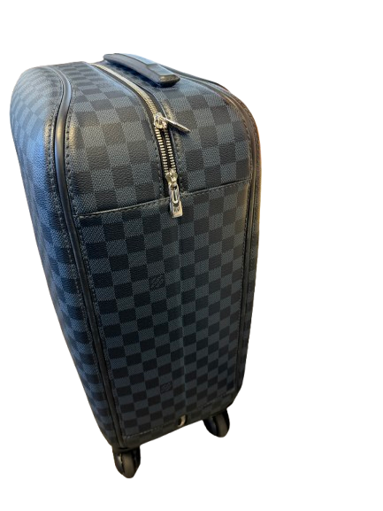 LOUIS VUITTON Damier Cobalt Zephyr 55 Luggage Carry On Bag