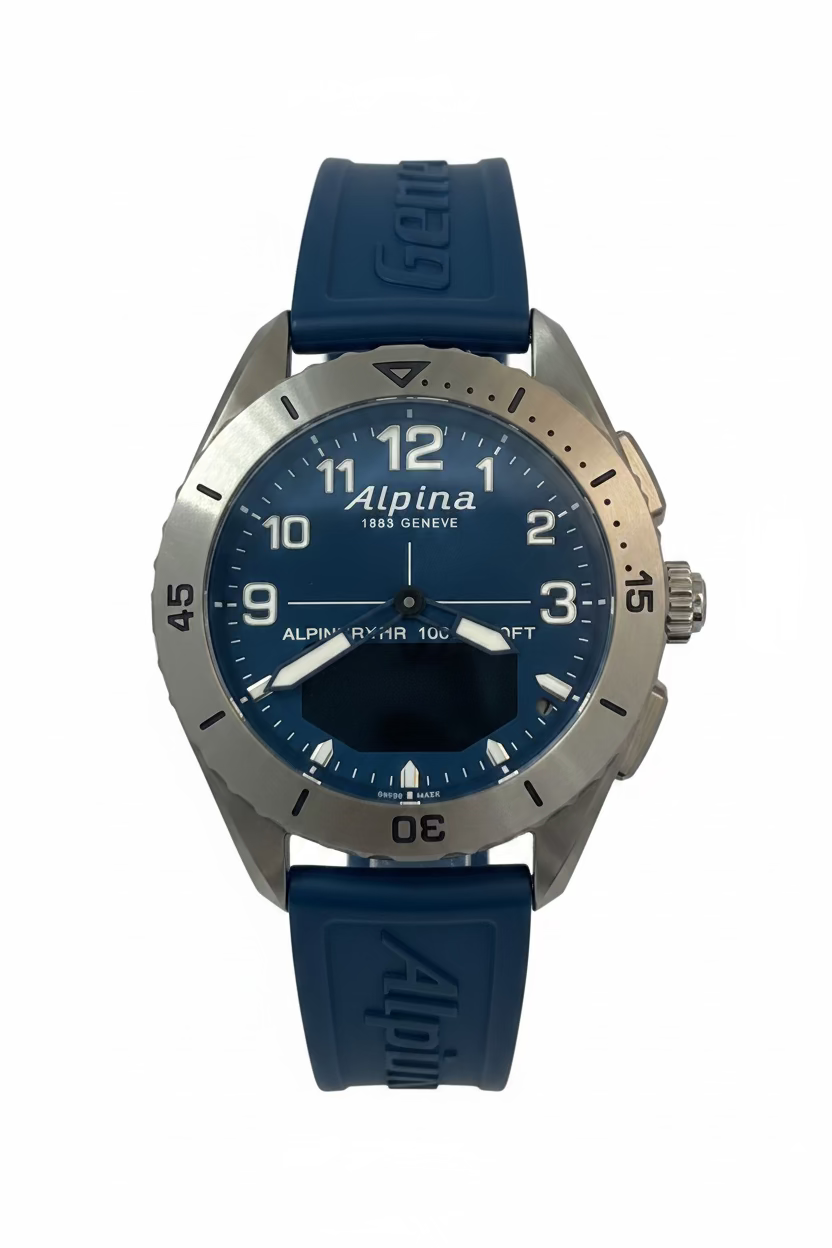 Alpina AlpinerX Alive Titanium Men's Watch