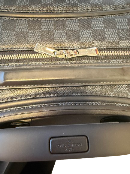 LOUIS VUITTON Damier Cobalt Zephyr 55 Luggage Carry On Bag