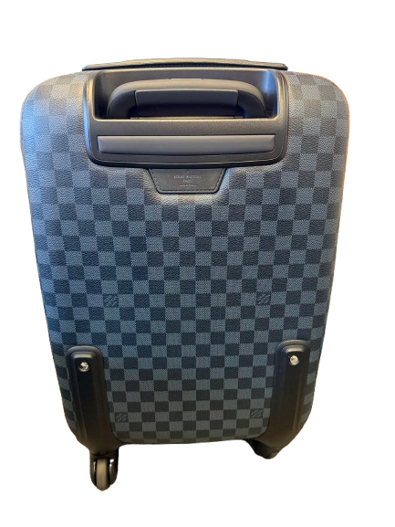 LOUIS VUITTON Damier Cobalt Zephyr 55 Luggage Carry On Bag