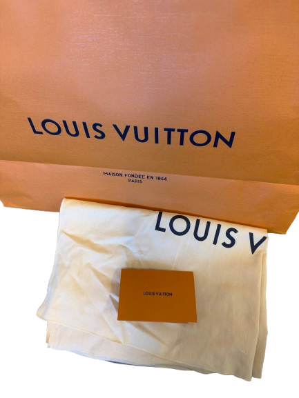 LOUIS VUITTON Damier Cobalt Zephyr 55 Luggage Carry On Bag