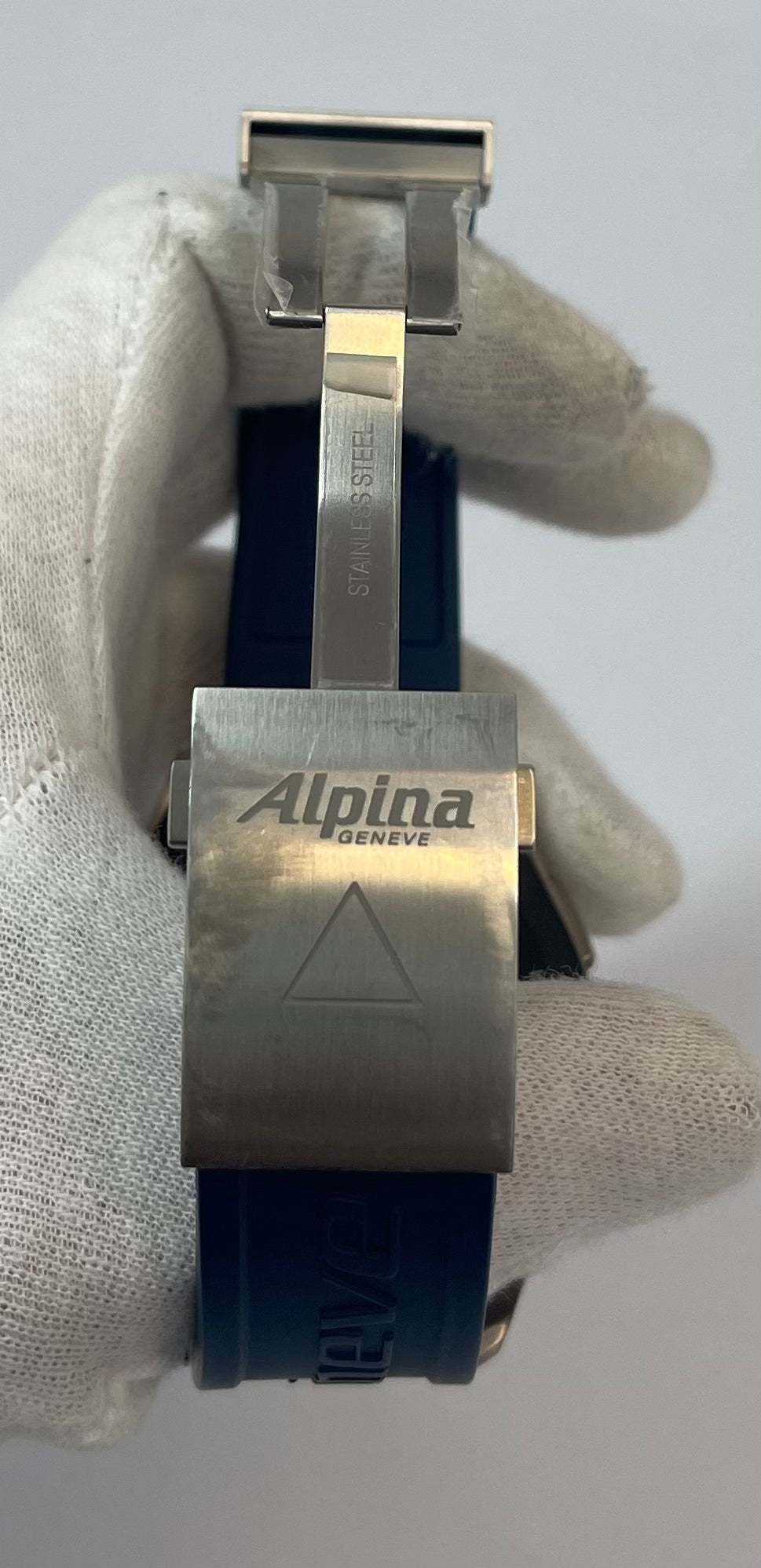 Alpina AlpinerX Alive Titanium Men's Watch