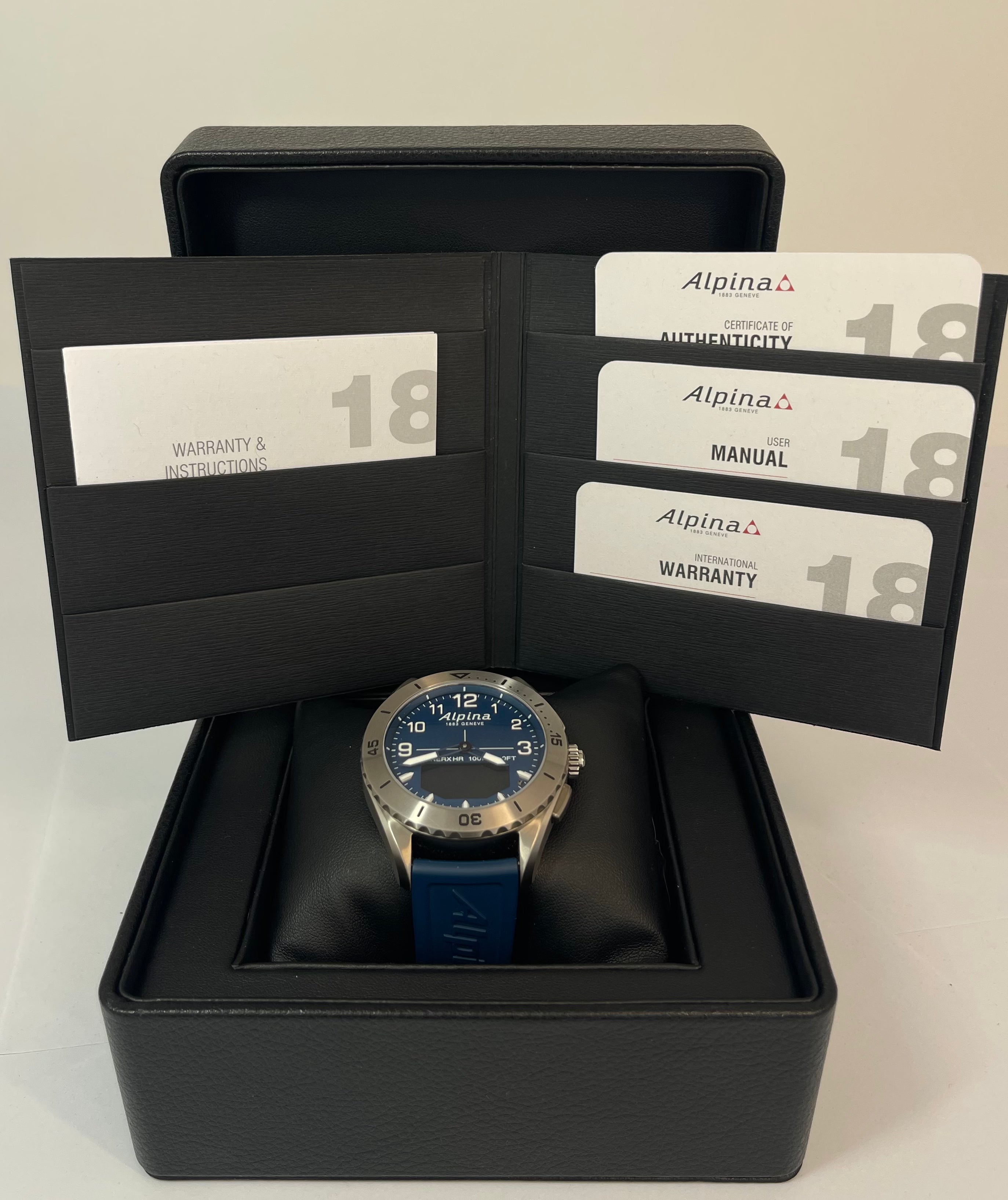 Alpina AlpinerX Alive Titanium Men's Watch