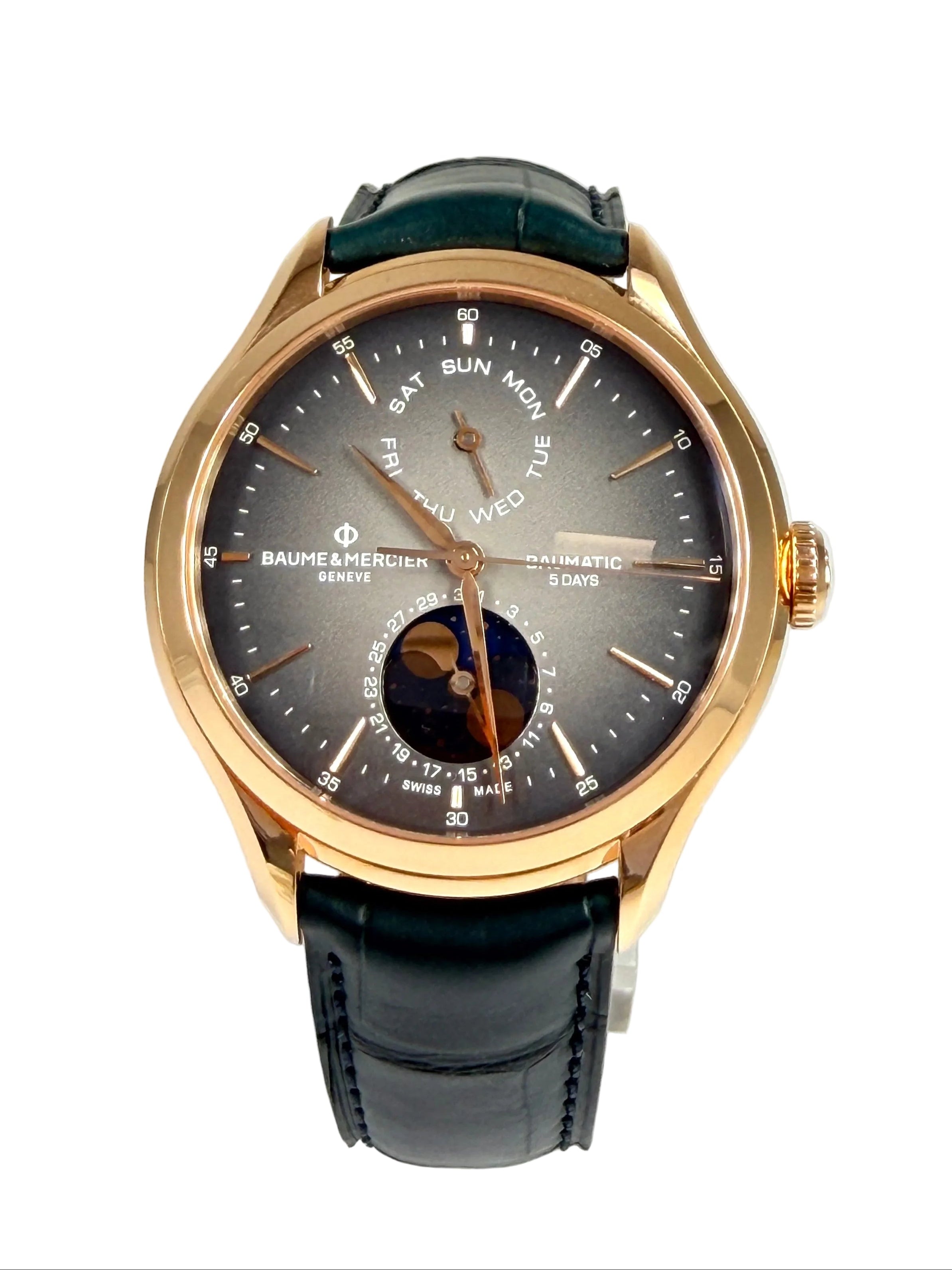 Baume & Mercier Clifton Automatic 42 mm 18K Rose Gold Men’s Watch