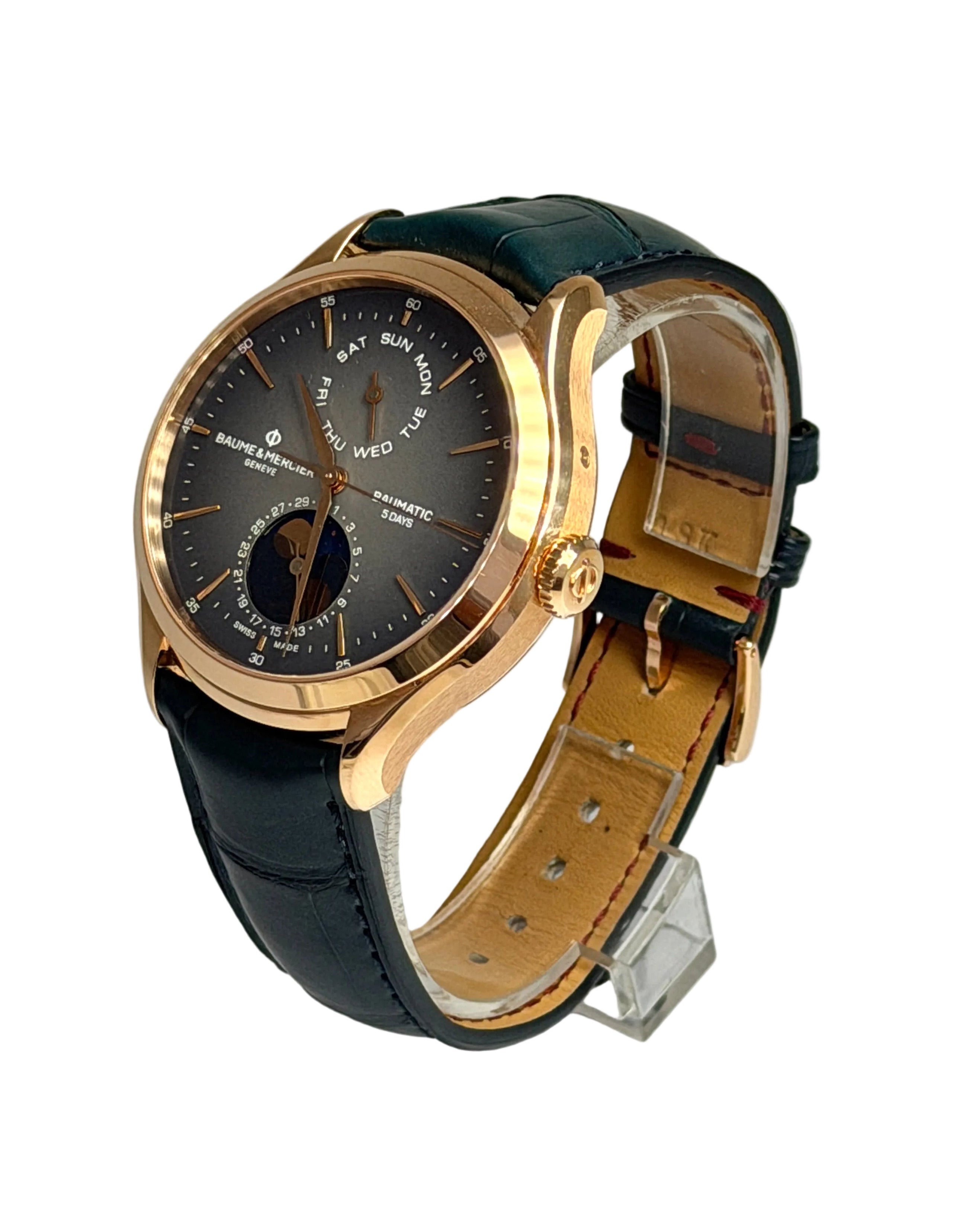 Baume & Mercier Clifton Automatic 42 mm 18K Rose Gold Men’s Watch