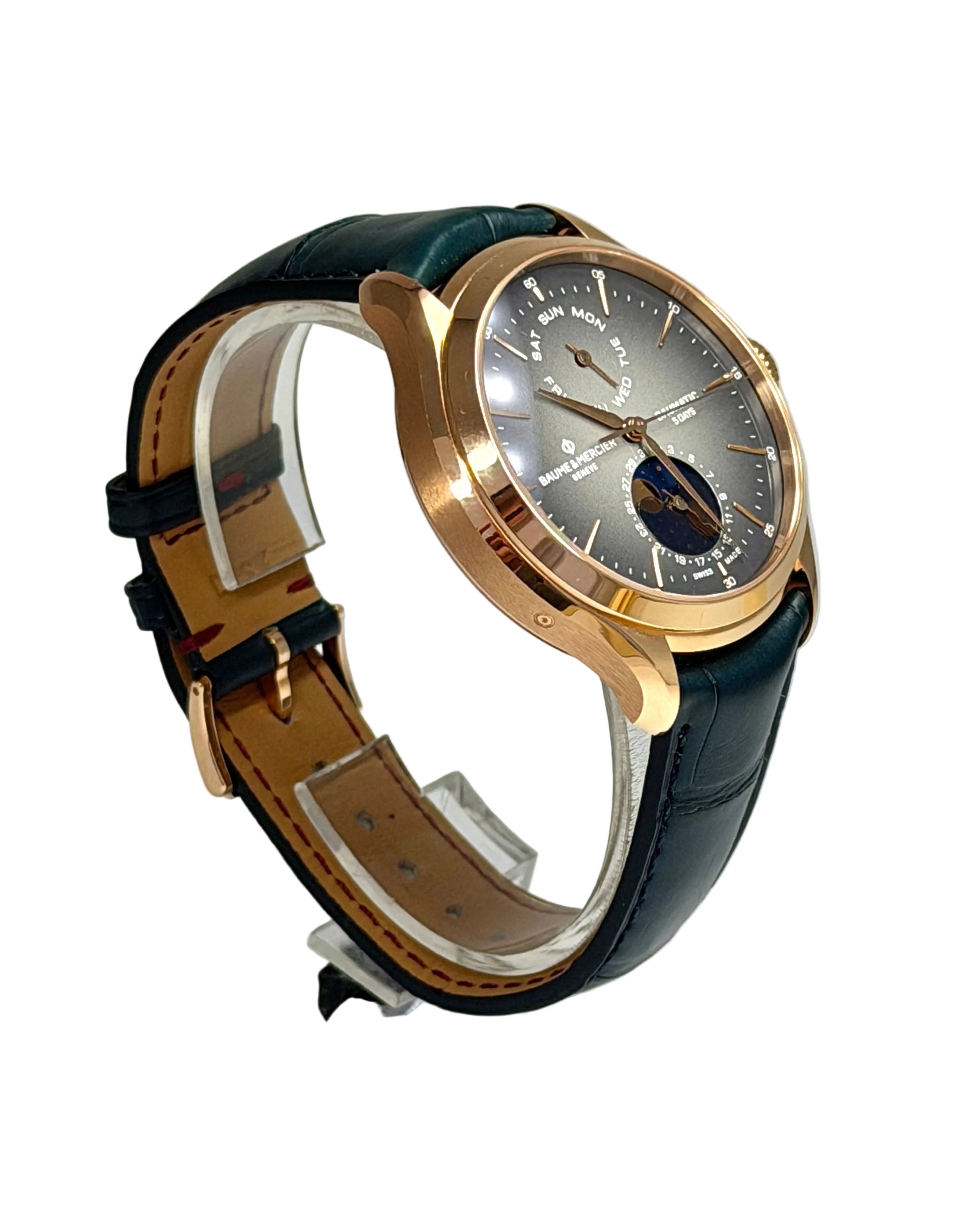 Baume & Mercier Clifton Automatic 42 mm 18K Rose Gold Men’s Watch