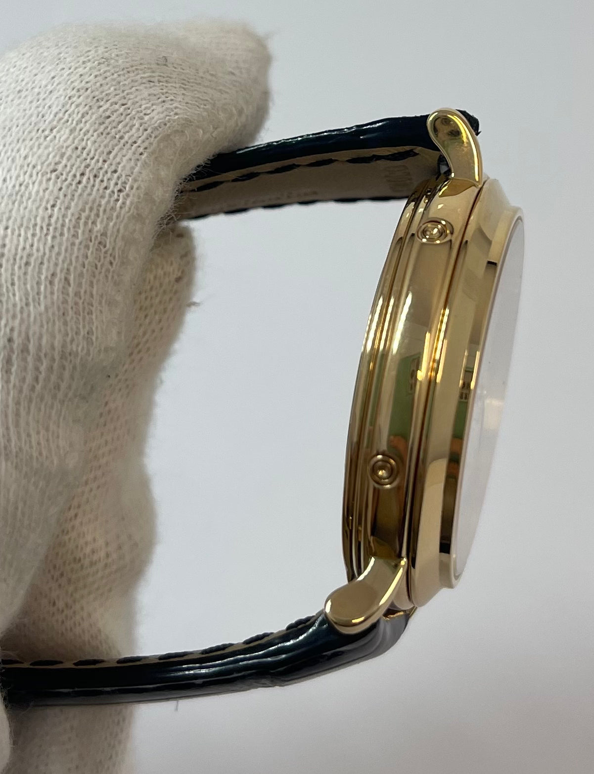 Vacheron Constantin Historiques Triple Calendar 18k Yellow Gold Men's Watch