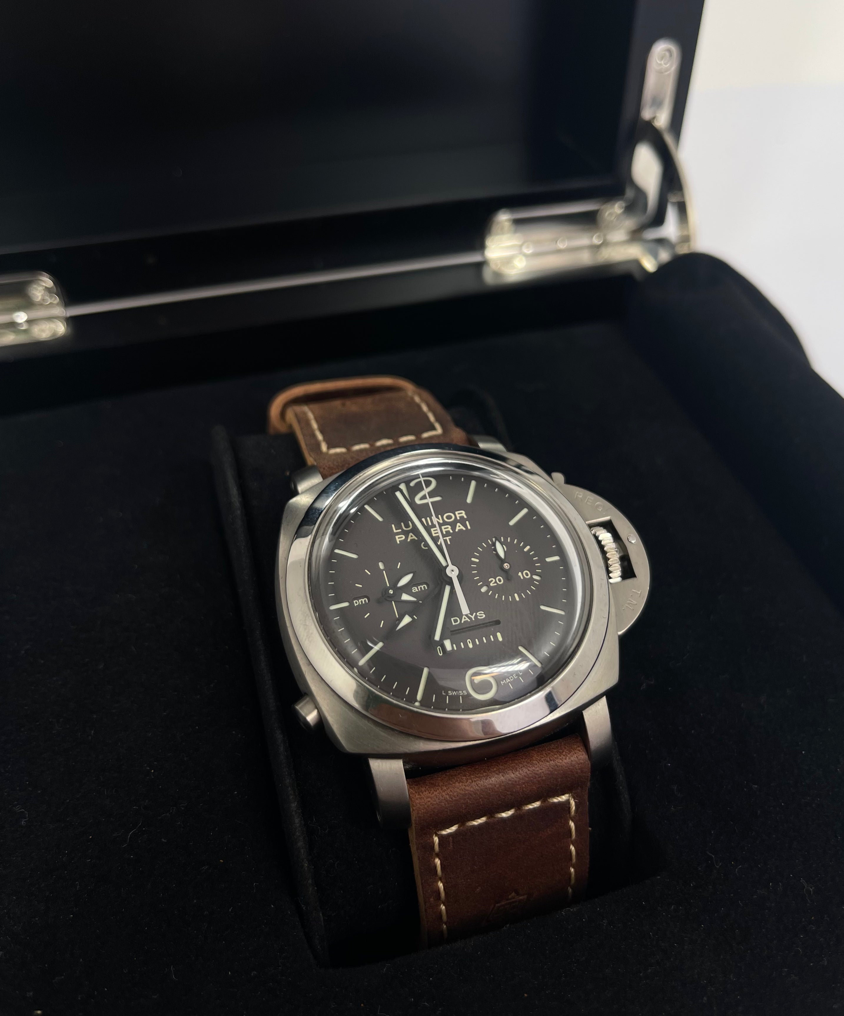 Panerai Luminor 1950 Titanium Men's Watch