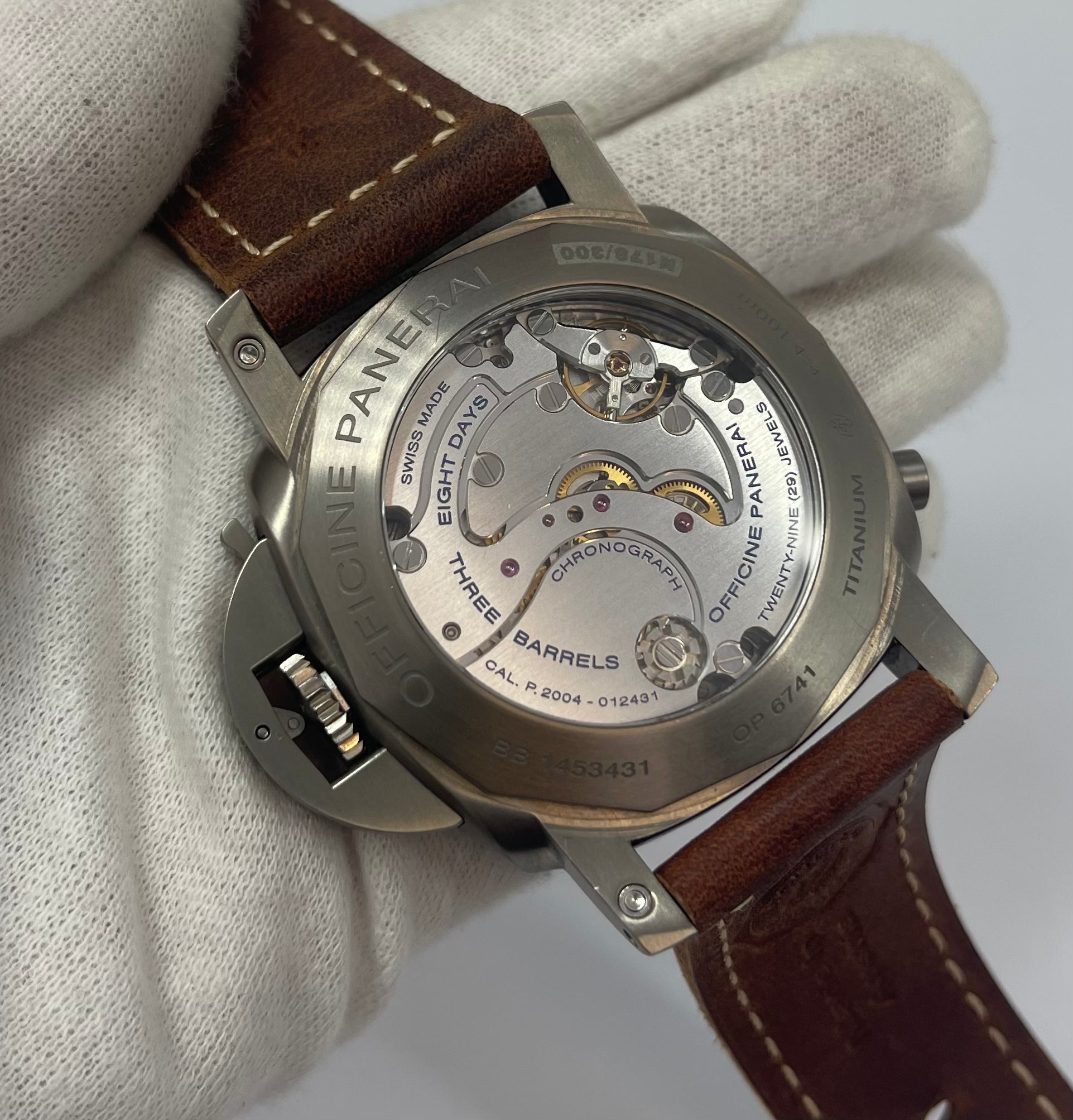 Panerai Luminor 1950 Titanium Men's Watch