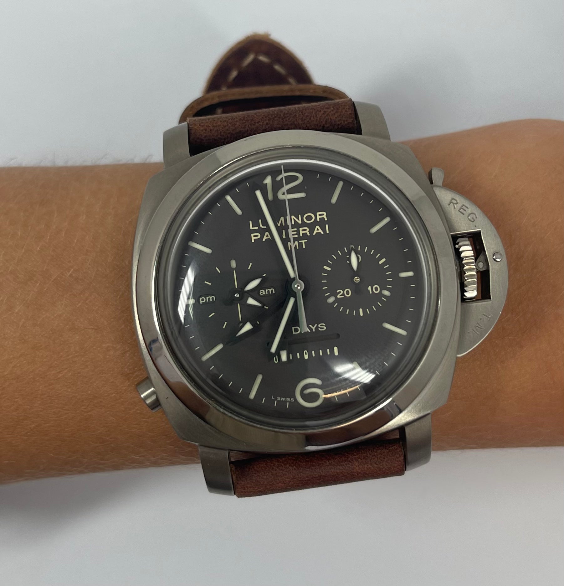 Panerai Luminor 1950 Titanium Men's Watch