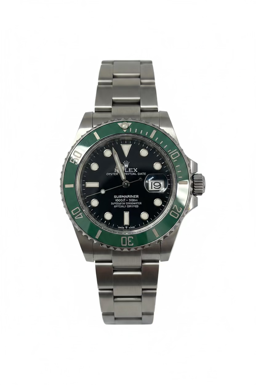 Rolex Submariner Date Stainless Steel Men's Watch