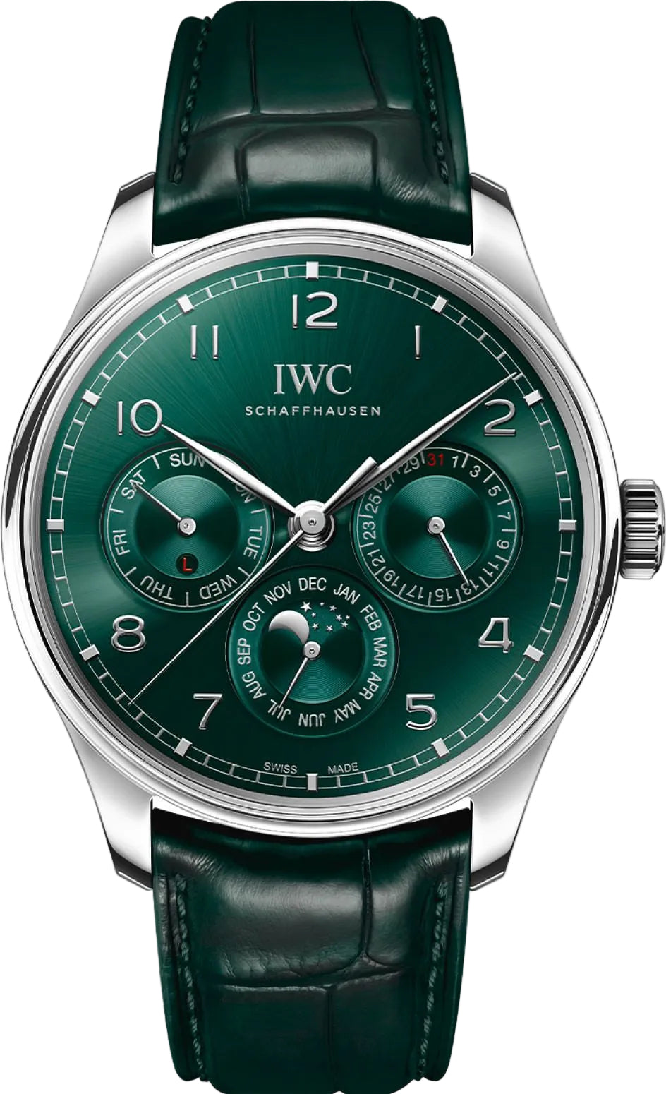 IWC Portugieser Perpetual Calendar 42 Stainless Steel Men's Watch