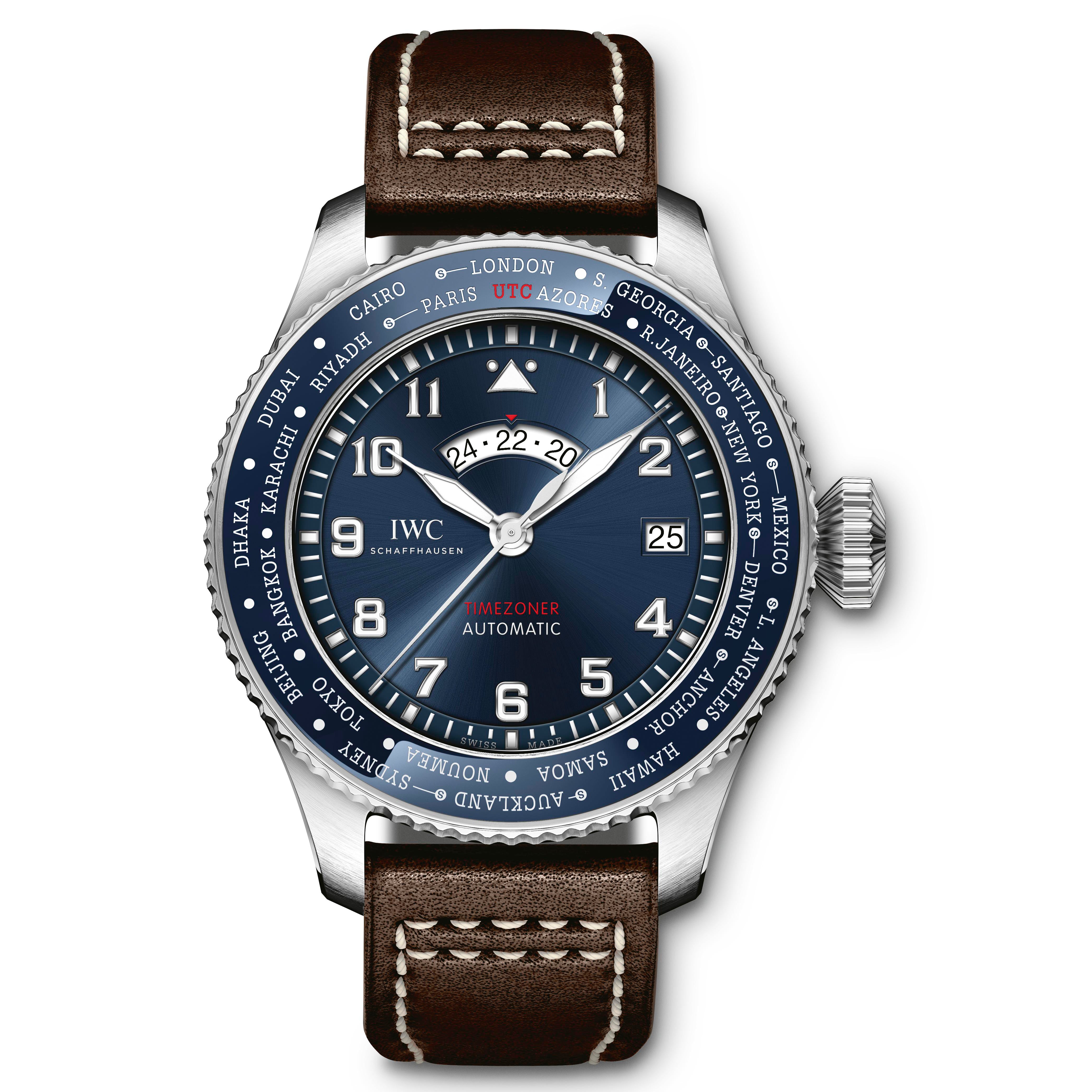 IWC Pilot’s Watch Timezoner Edition “Le Petit Prince” Stainless Steel Men’s Watch