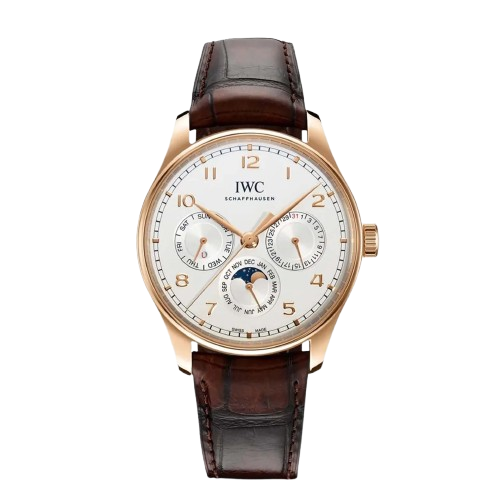 IWC Portuguese Perpetual Calendar 42 18k Rose Gold Men’s Watch