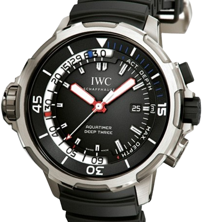 IWC Aquatimer Deep Three Titanium Men’s Watch