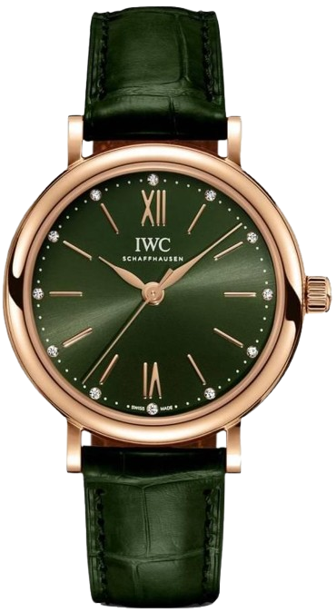 IWC Portofino Midsize Automatic 18k Red Gold Women’s Watch