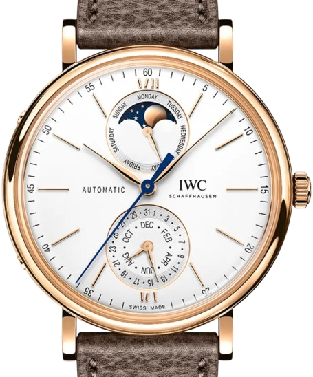 IWC Portofino Complete Calendar 18K Rose Gold Men’s Watch