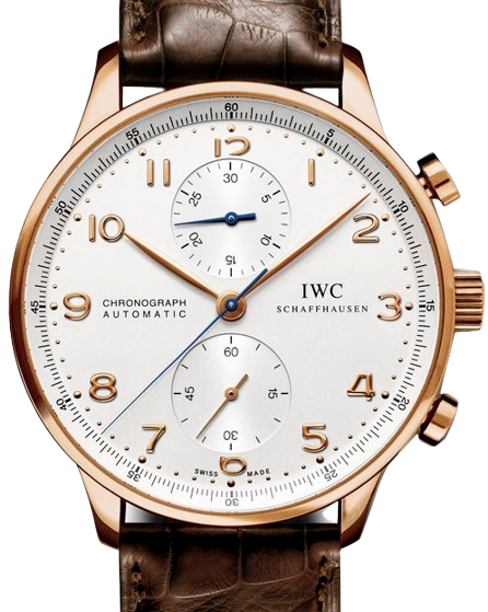 IWC Portuguese Chronograph 18K Rose Gold Men’s Watch